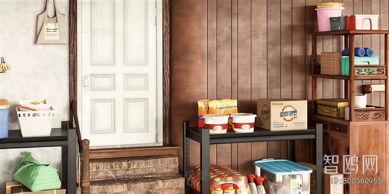 Nordic Style Shelving