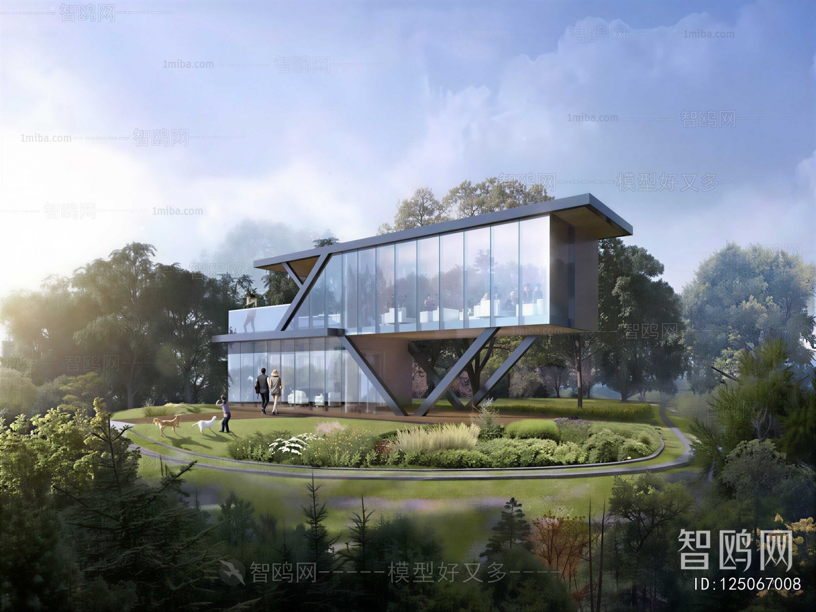 Modern Villa Appearance