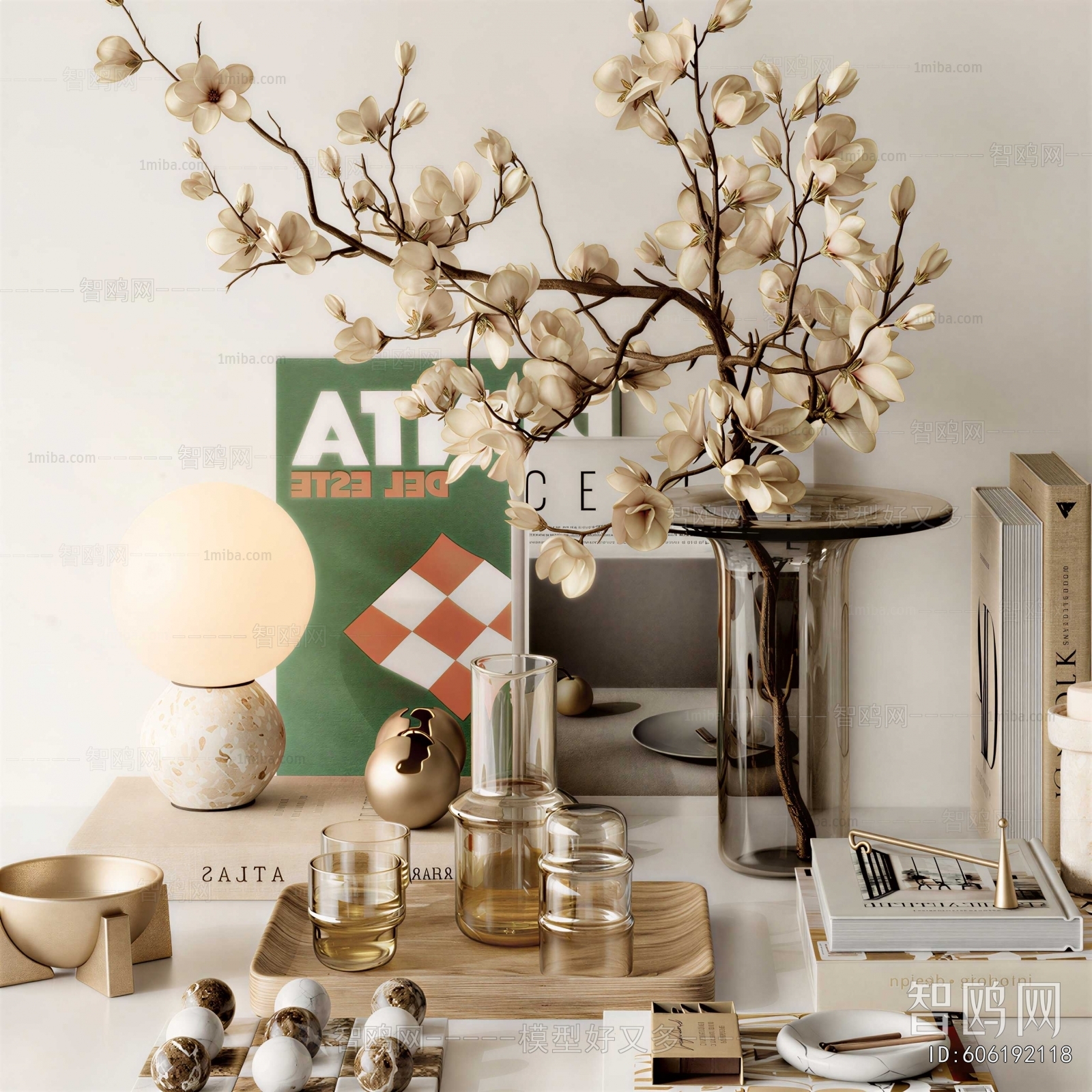Modern Decorative Set