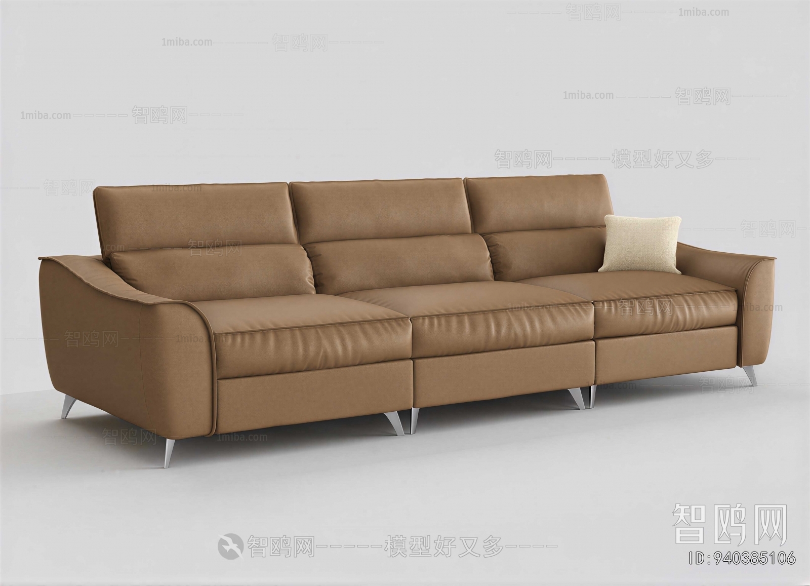 Modern Three-seat Sofa