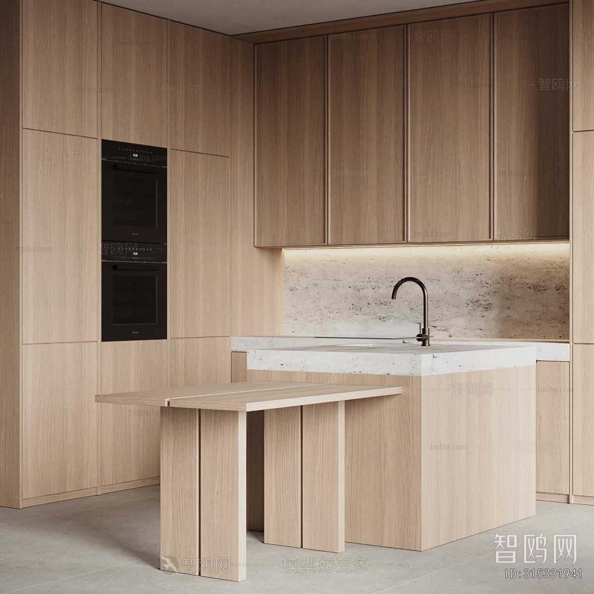 Modern Kitchen Cabinet