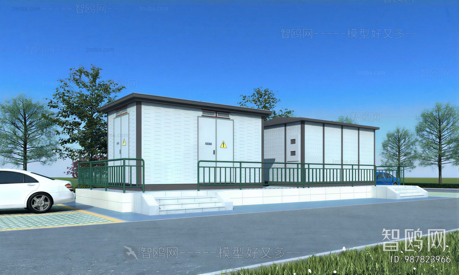 Modern Building Appearance