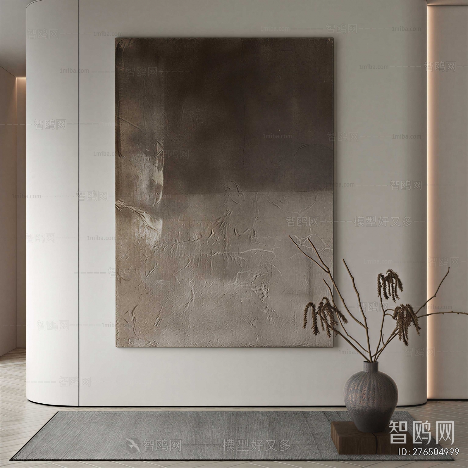 Wabi-sabi Style Painting