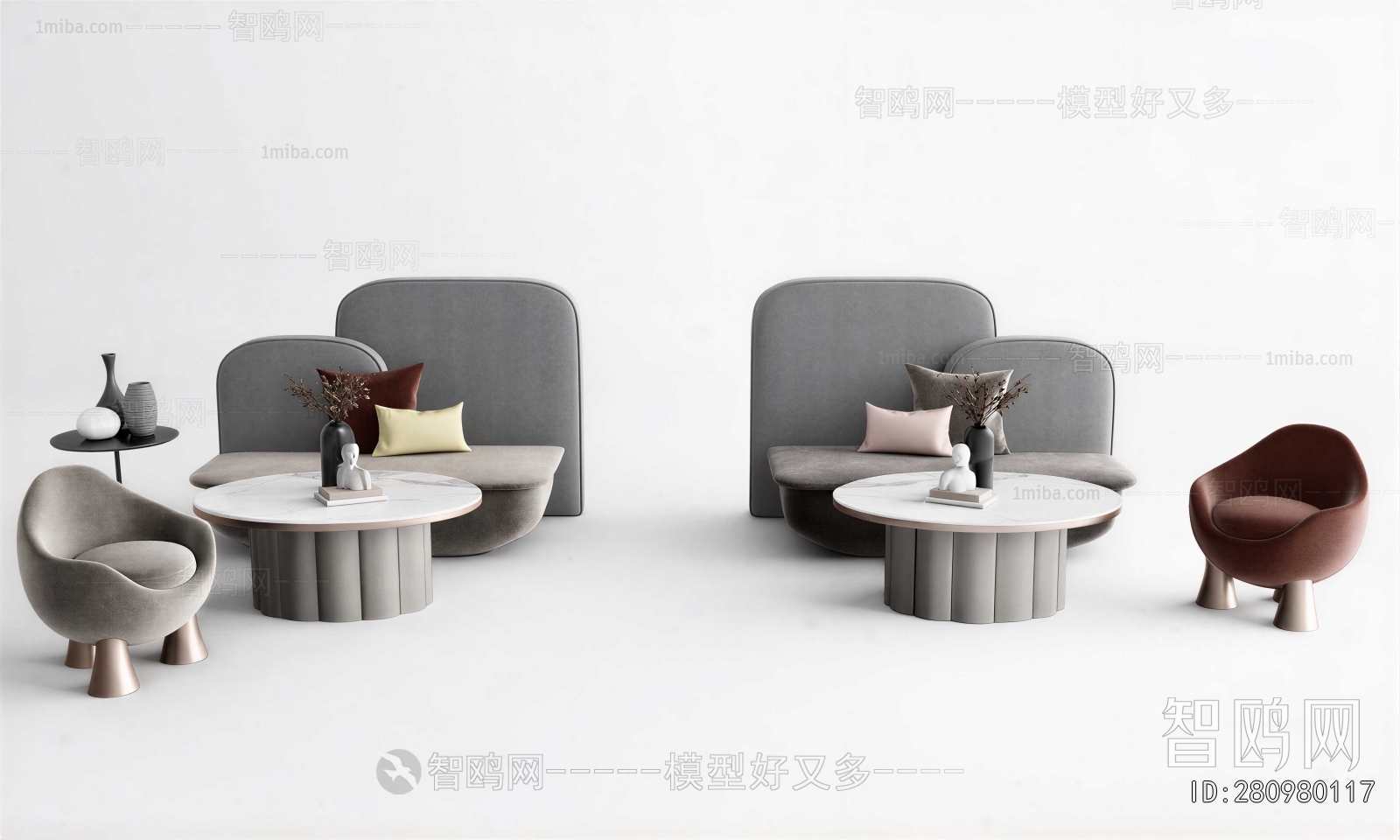 Modern Single Sofa