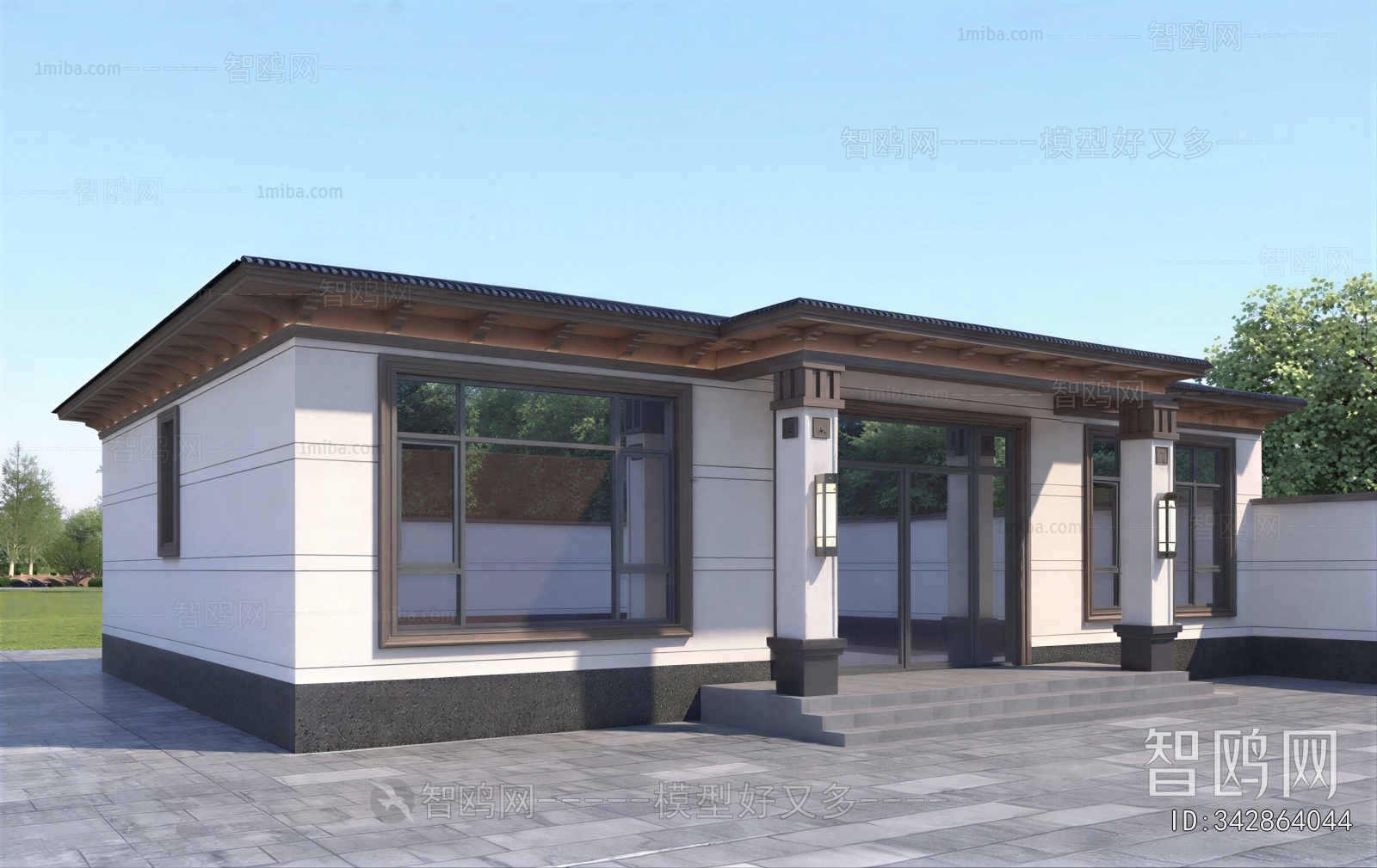 New Chinese Style Detached Villa