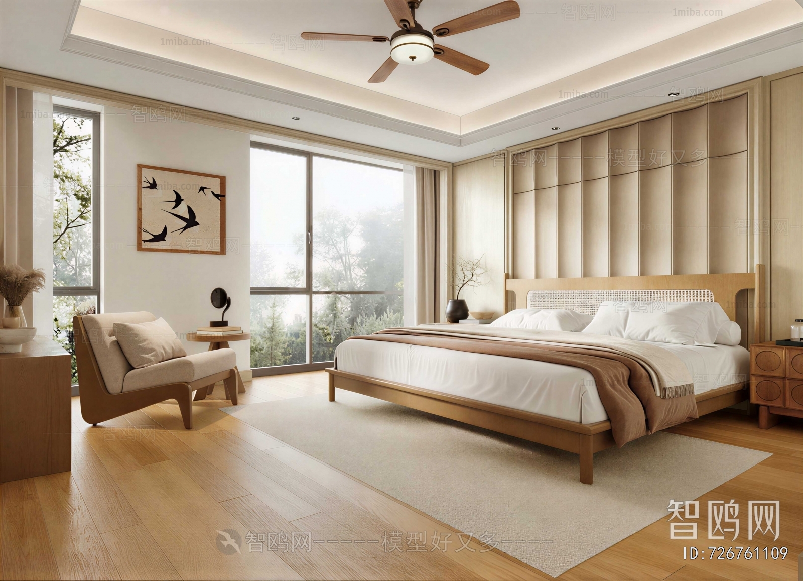 Japanese Style Bedroom