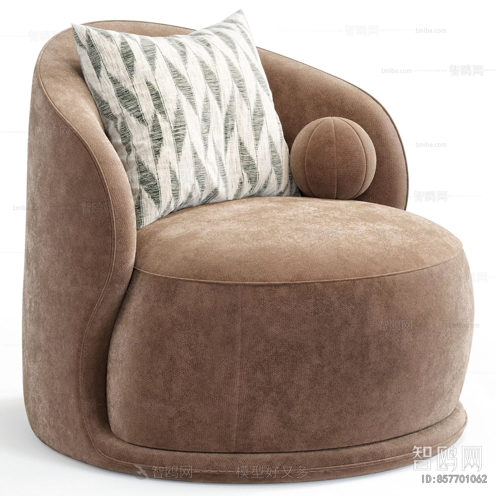 Modern Single Sofa