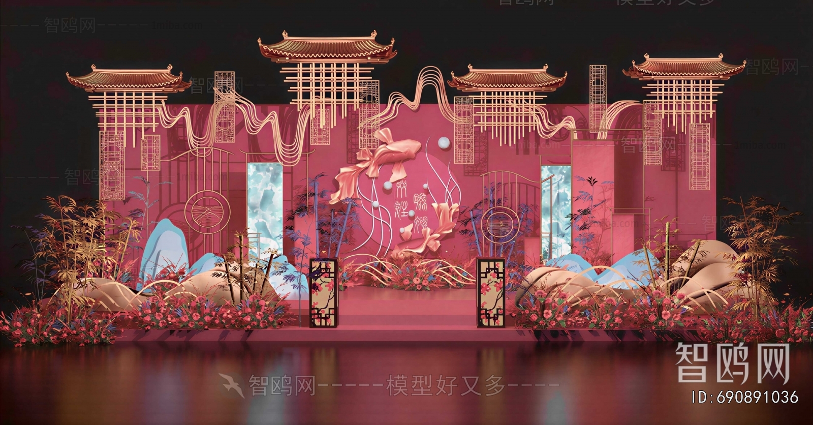 New Chinese Style Stage Performance