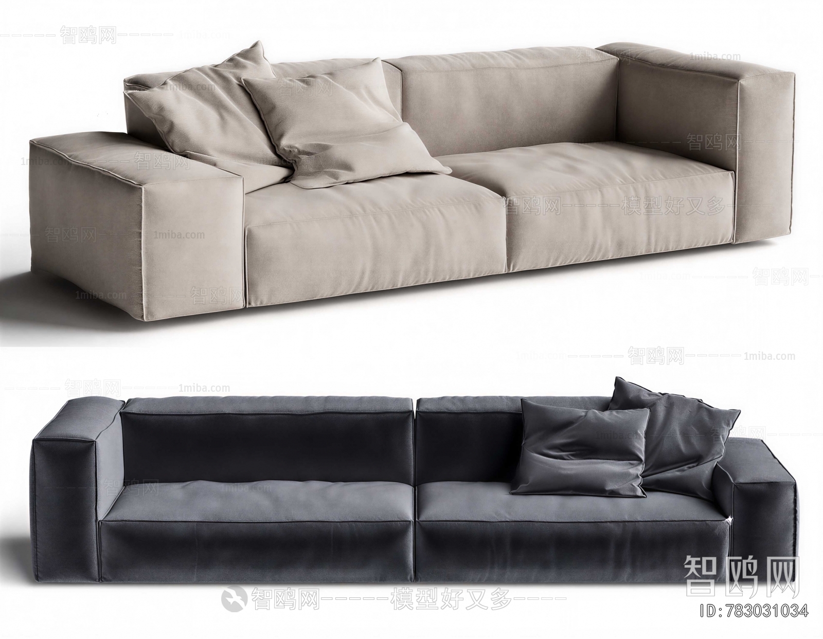 Modern Sofa Combination