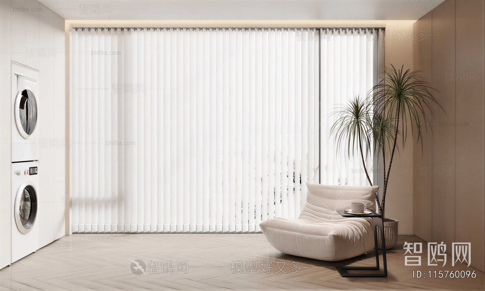 Modern The Curtain