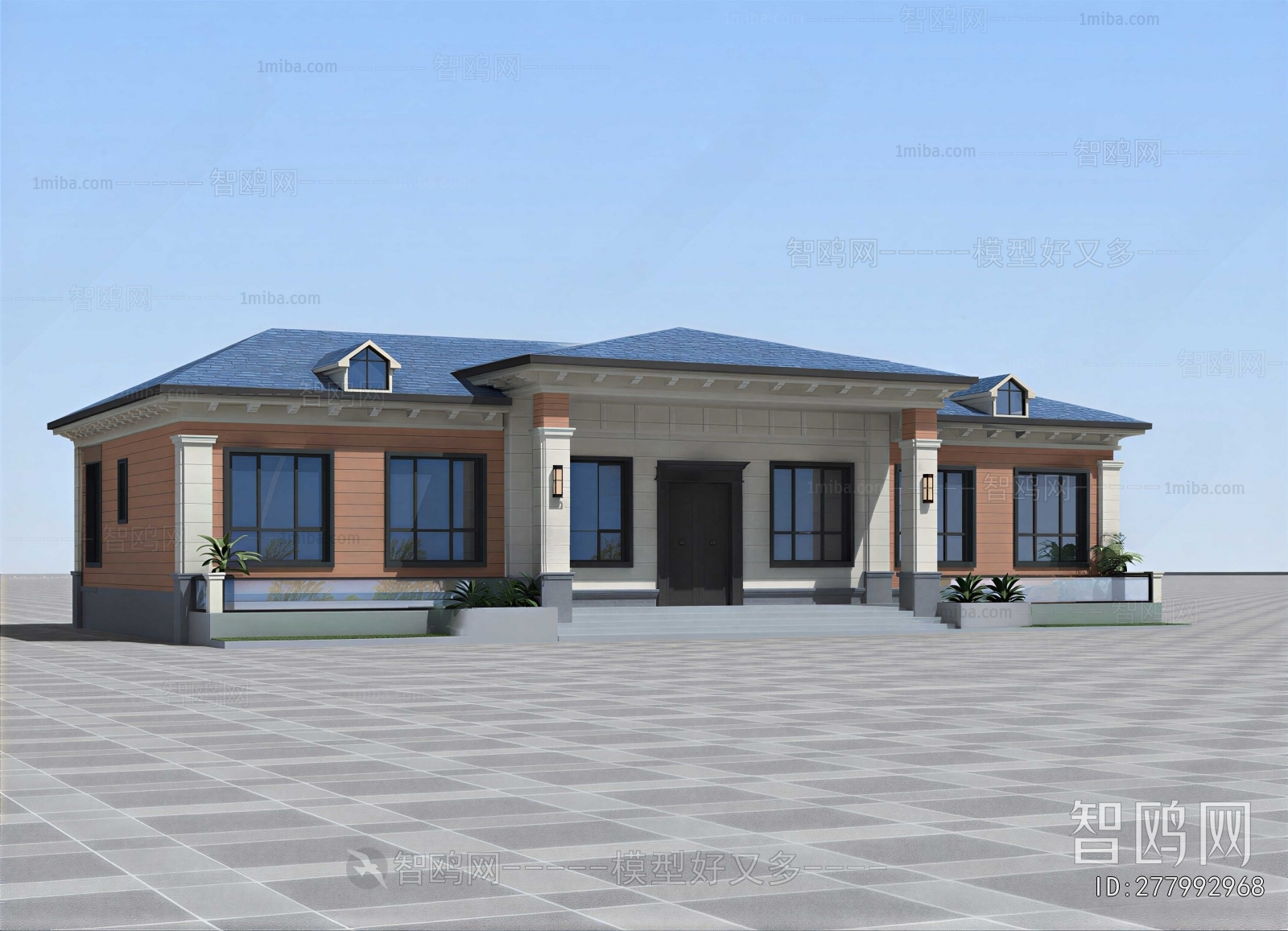 Modern Residential Building