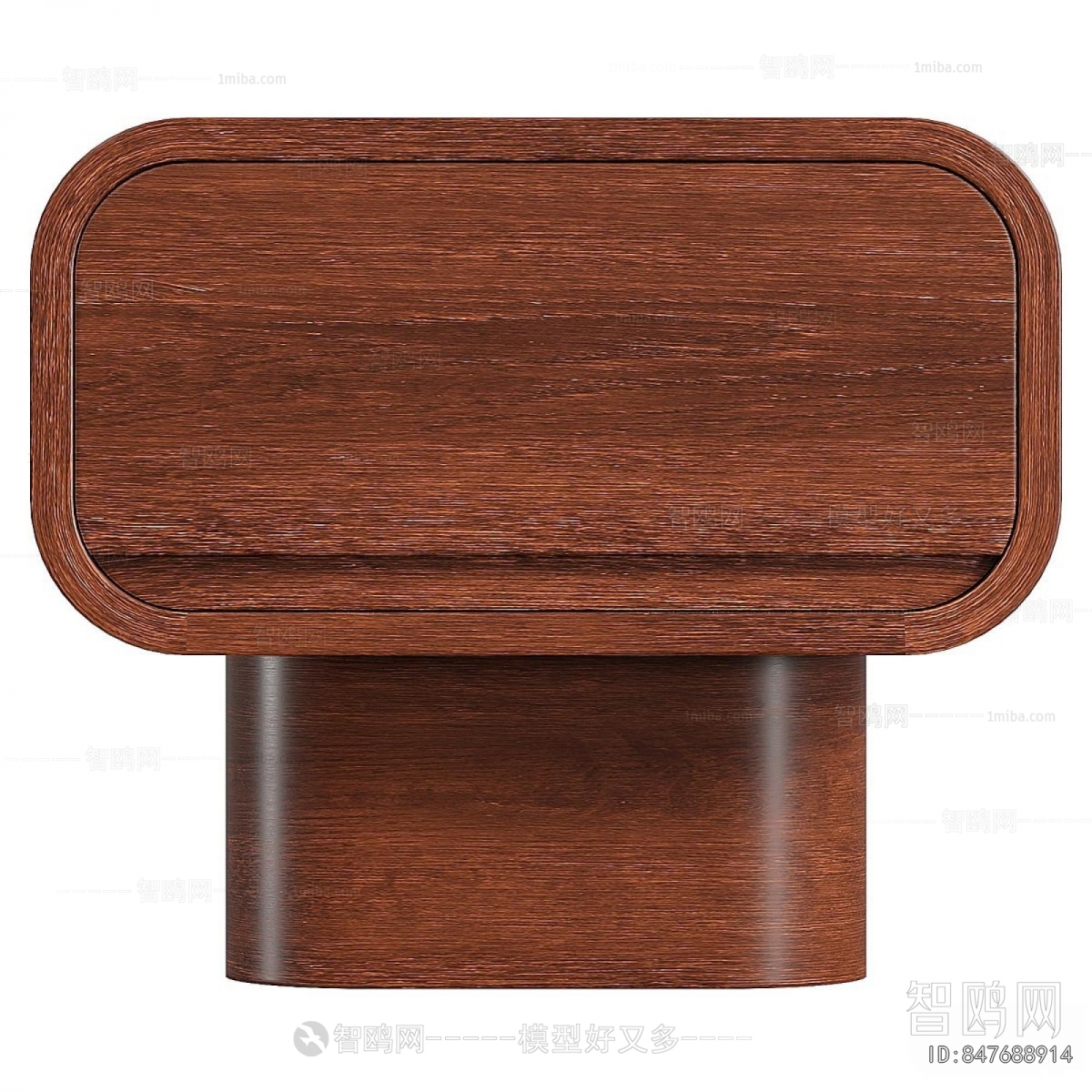 Modern Bedside Cupboard