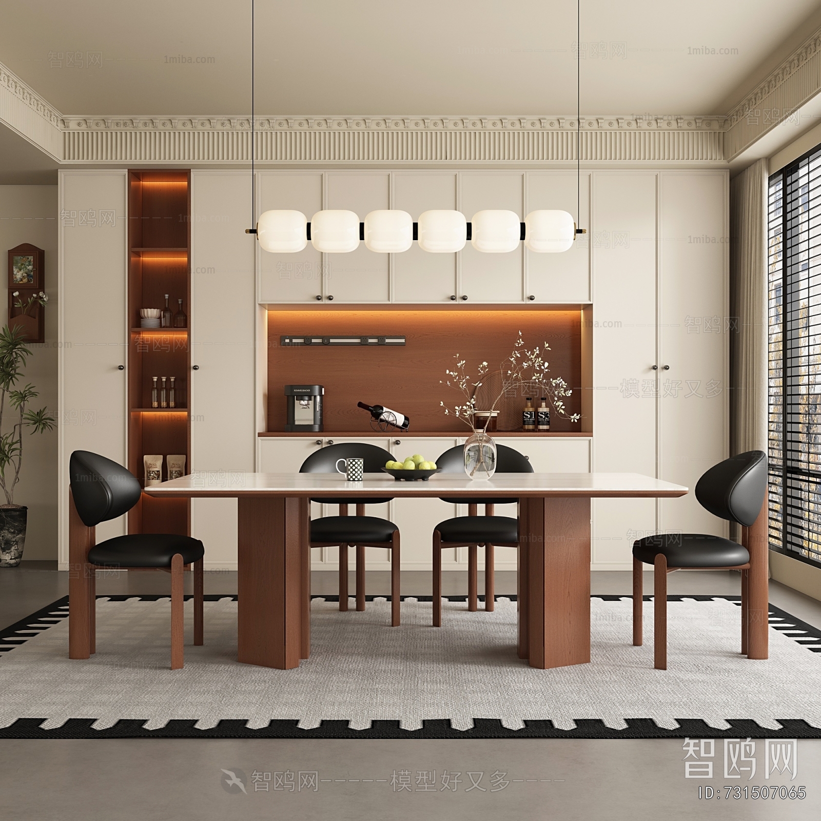 French Style Dining Room