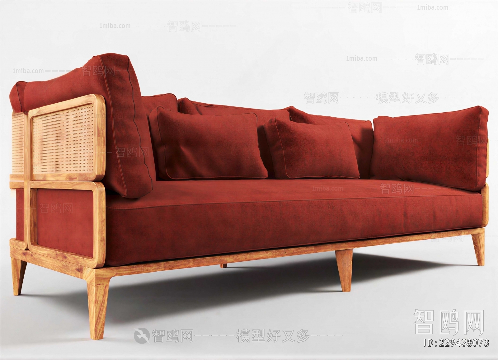 Modern Multi Person Sofa