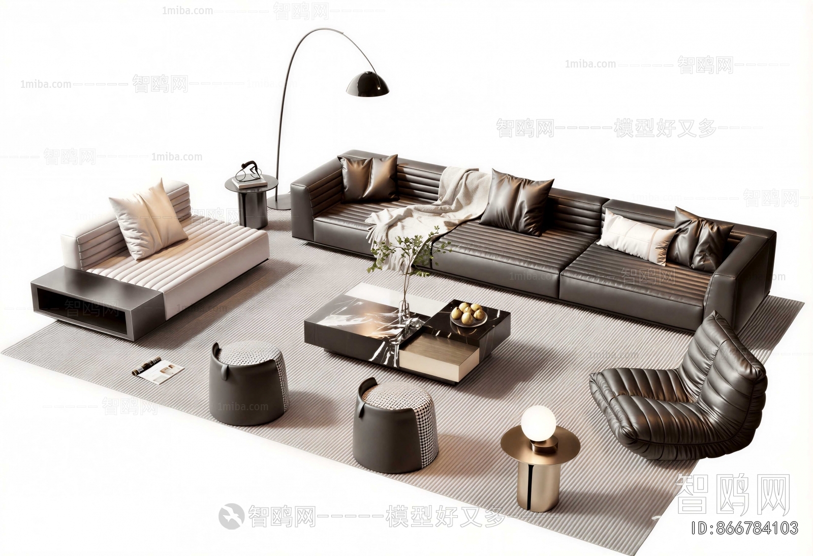Modern Sofa Combination