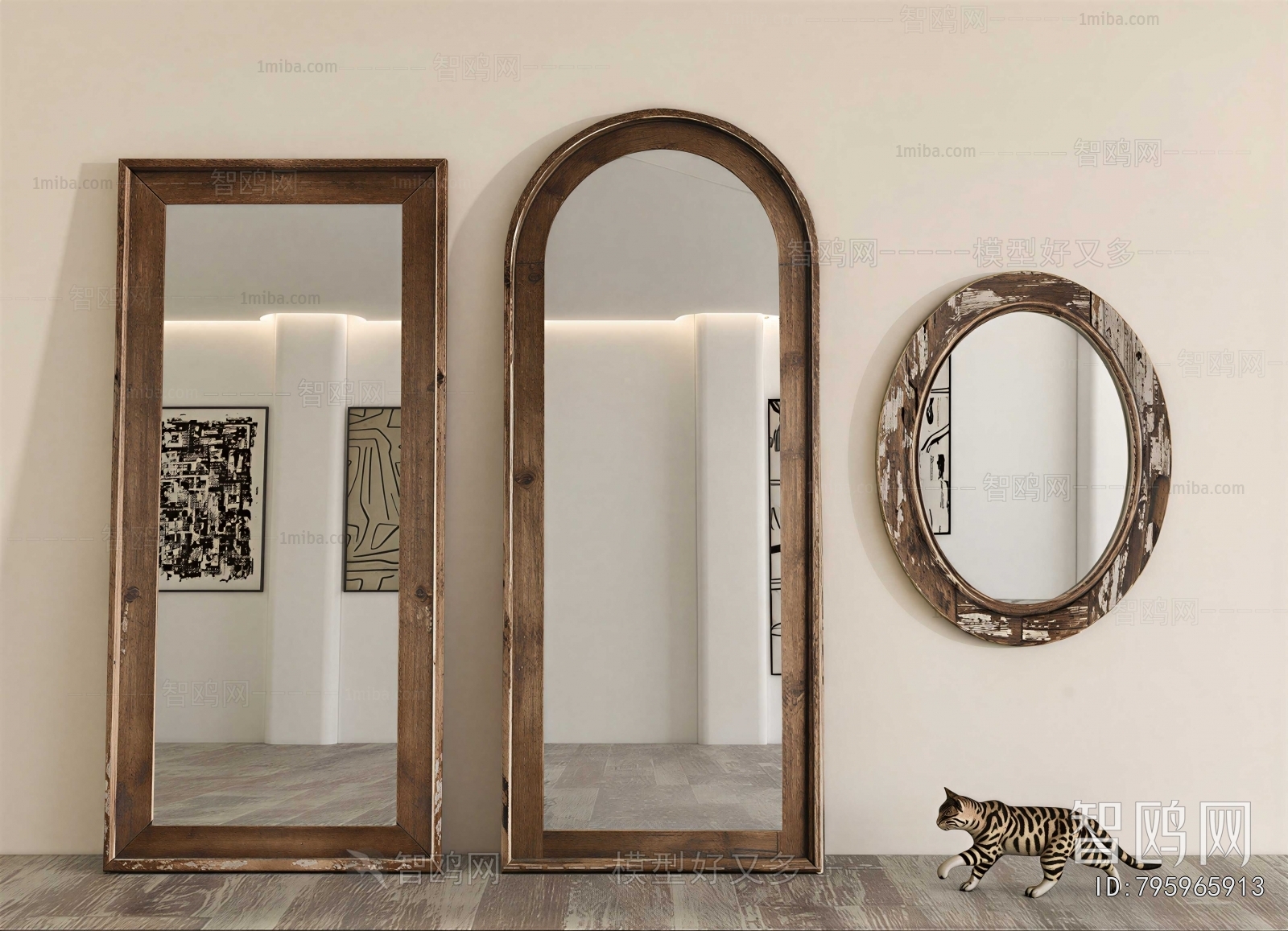 Modern The Mirror