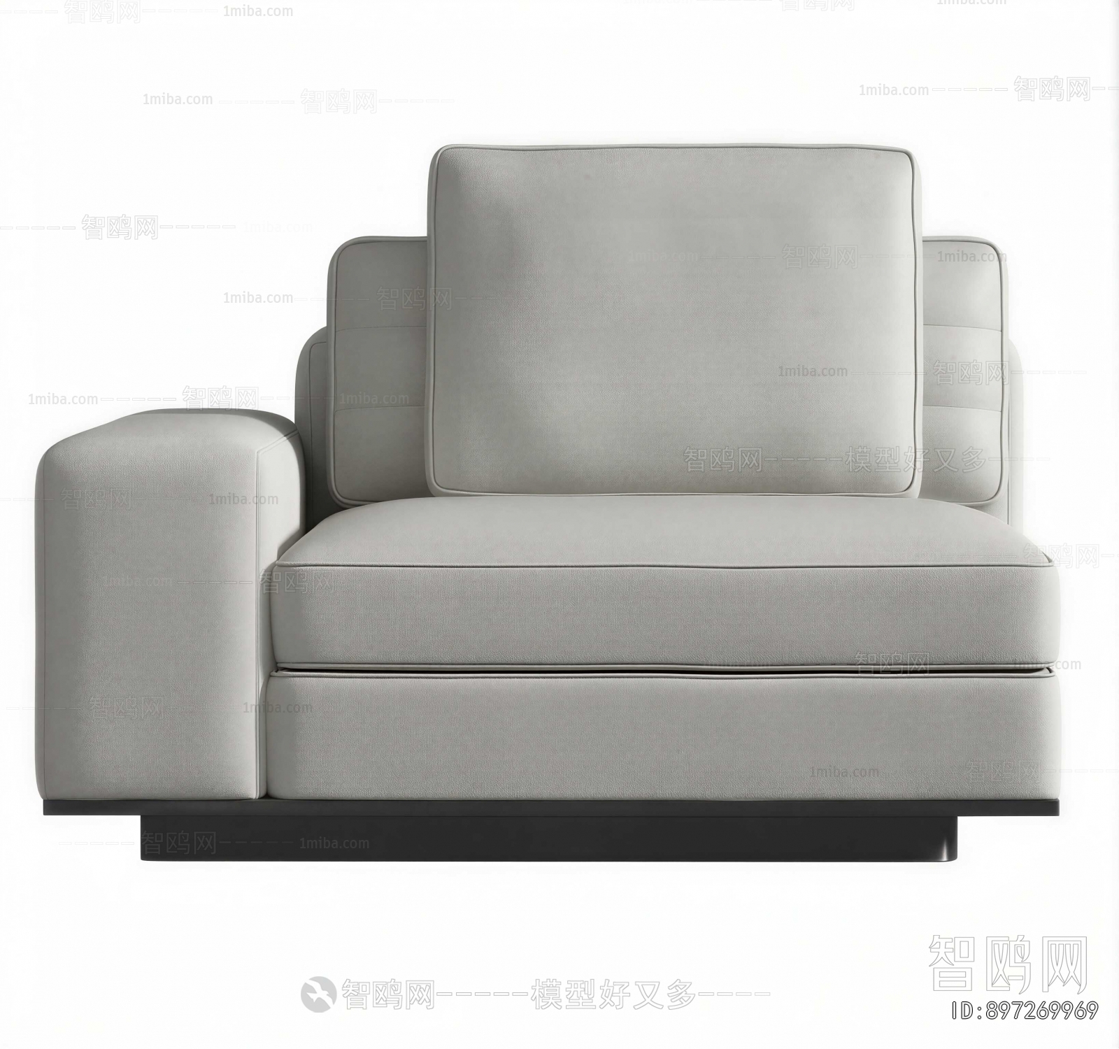 Modern Single Sofa