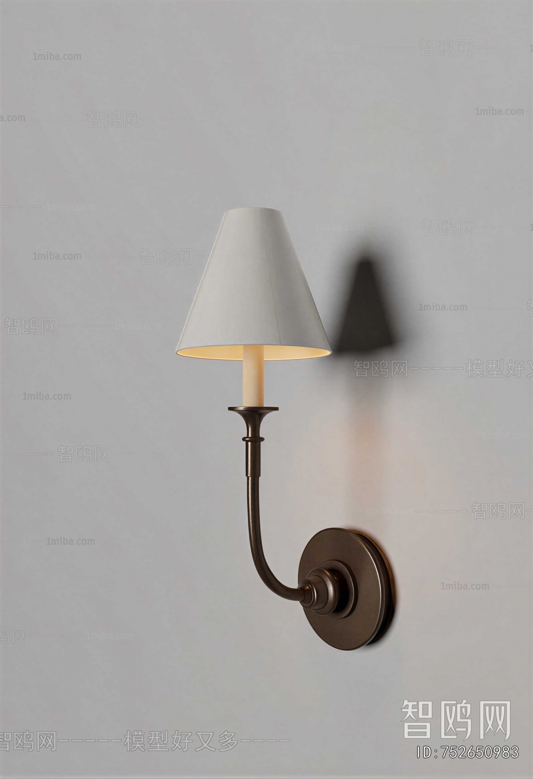 Wabi-sabi Style Wall Lamp