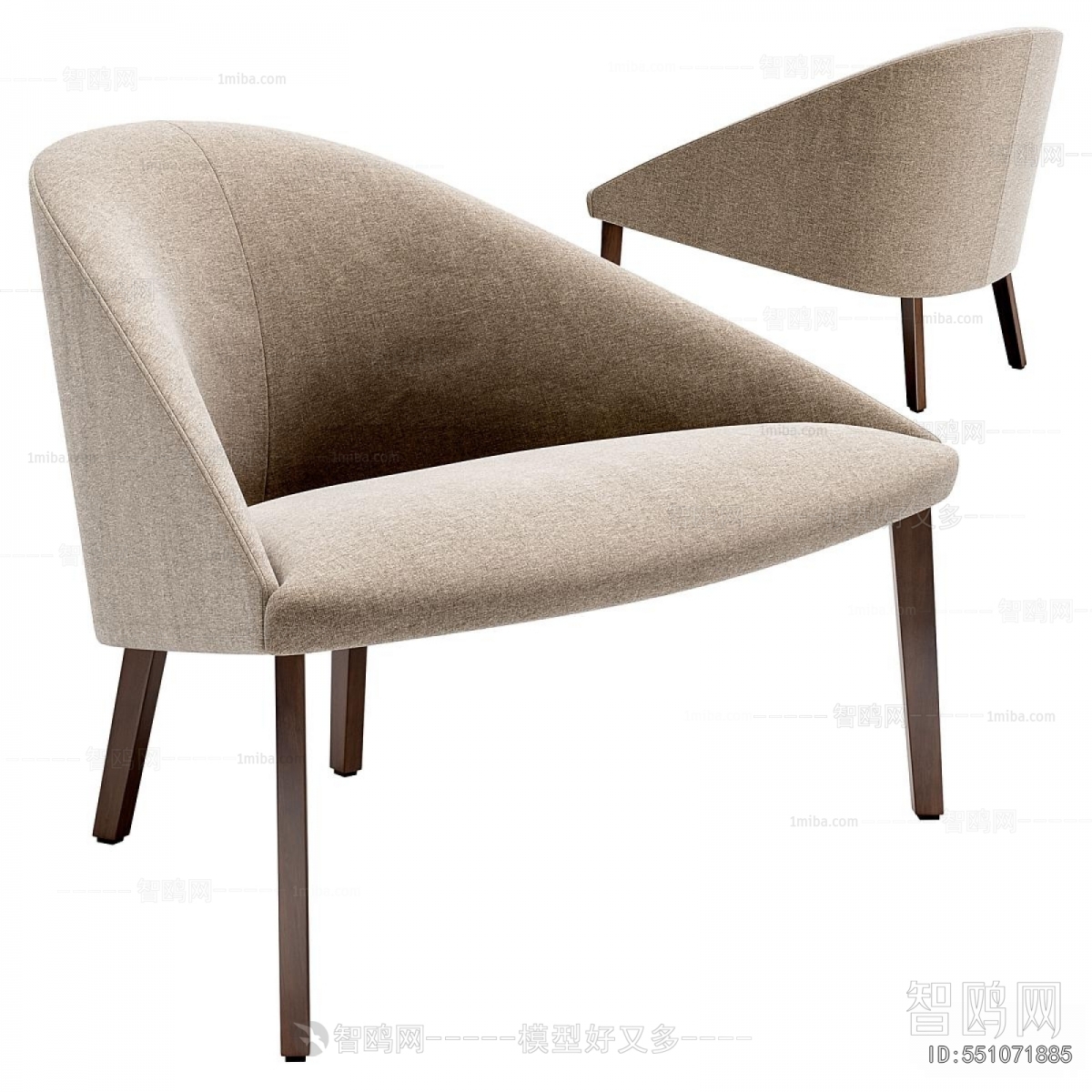 Modern Lounge Chair
