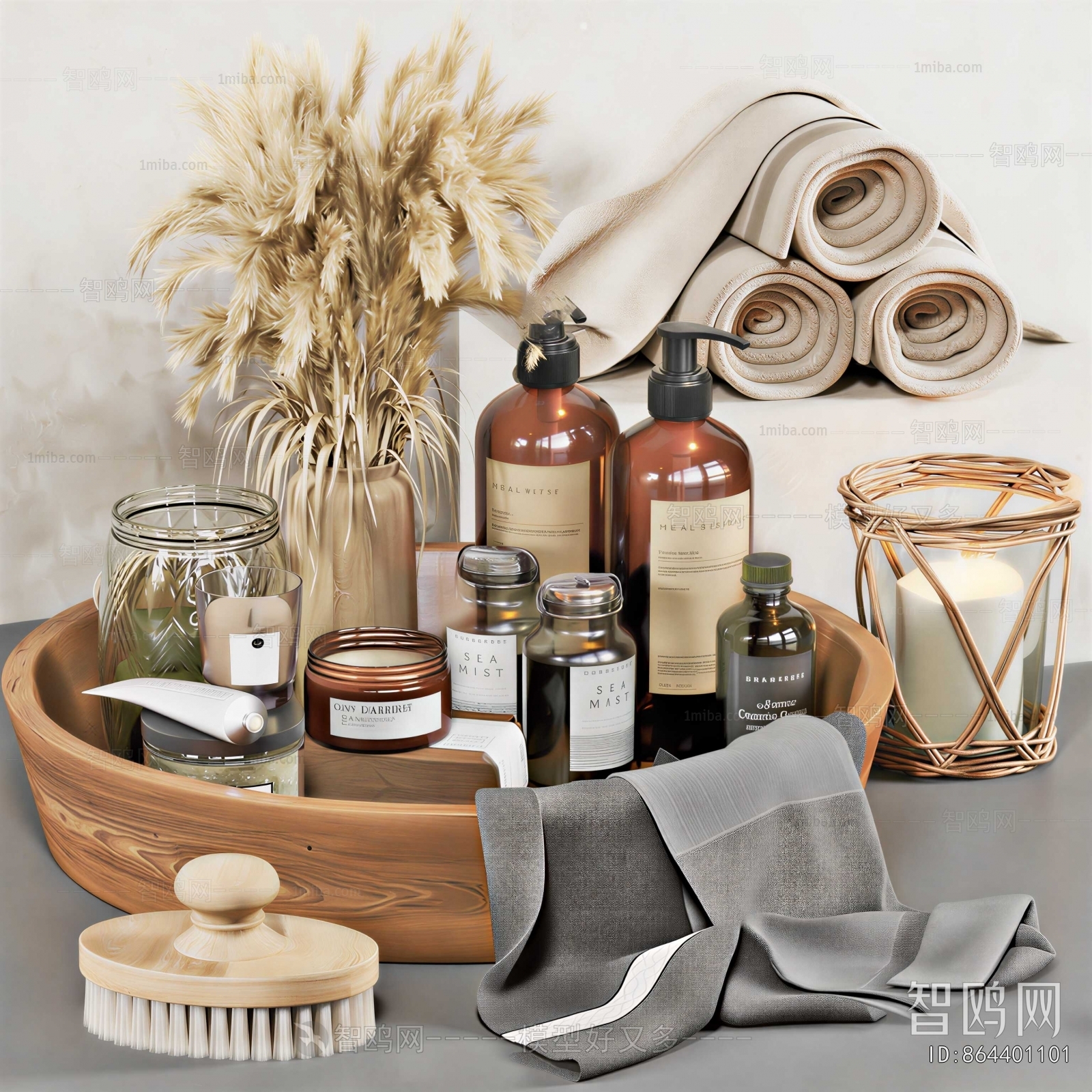 Modern Bathroom Set