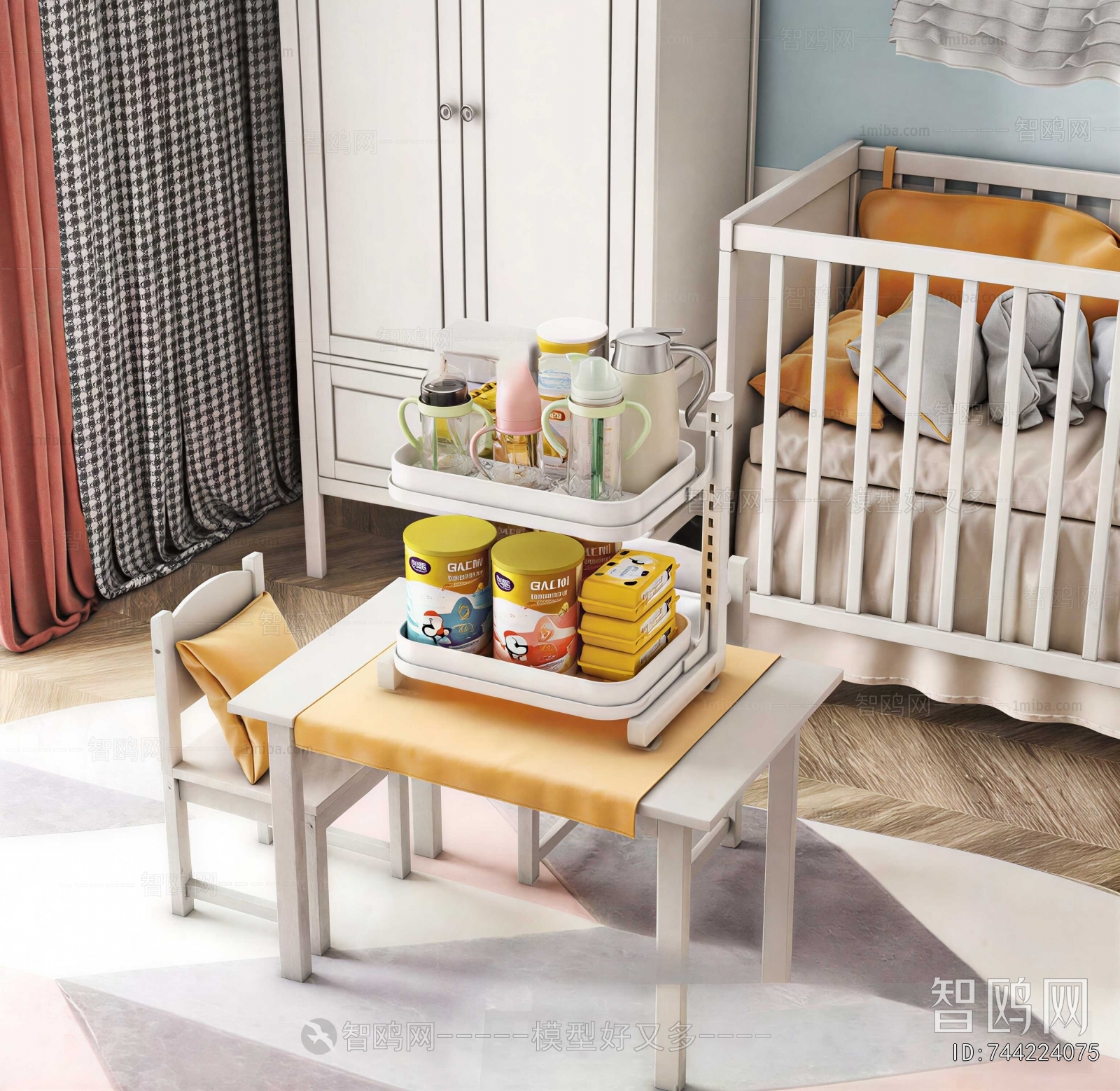 Modern Children's Table/chair