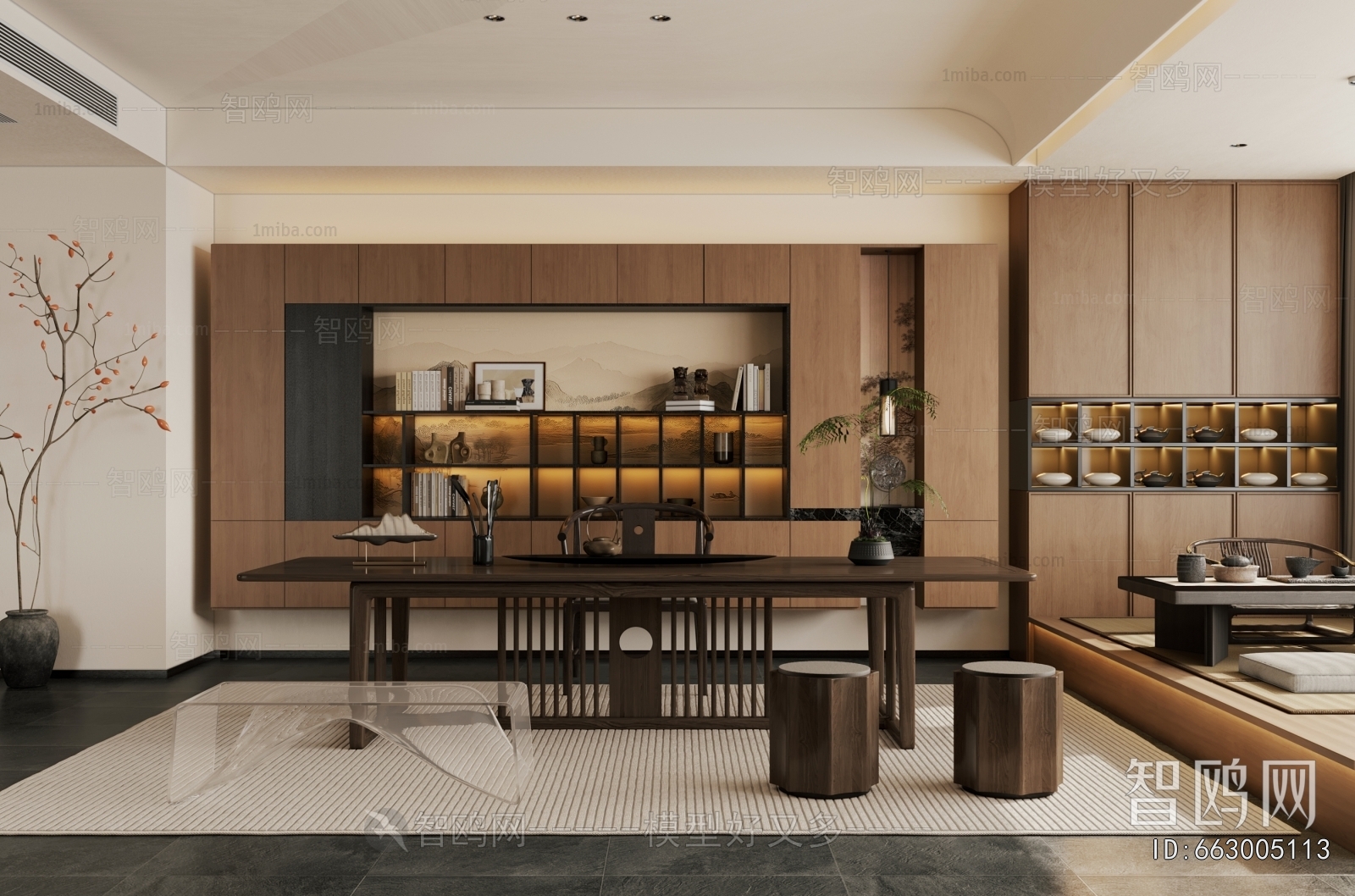 New Chinese Style Tea House