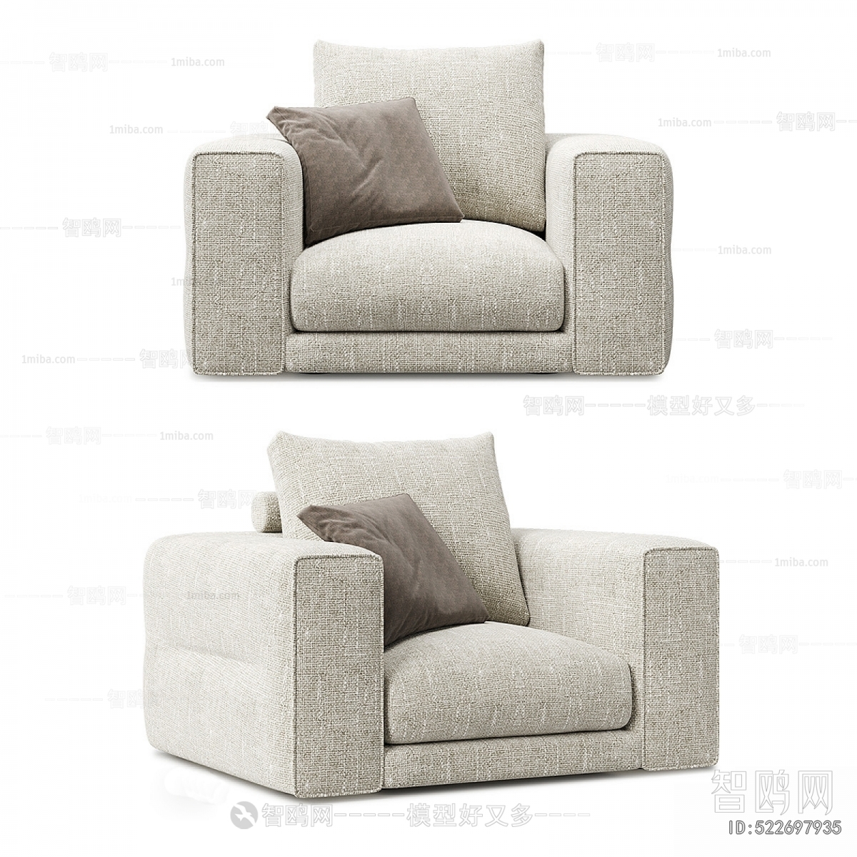 Modern Single Sofa