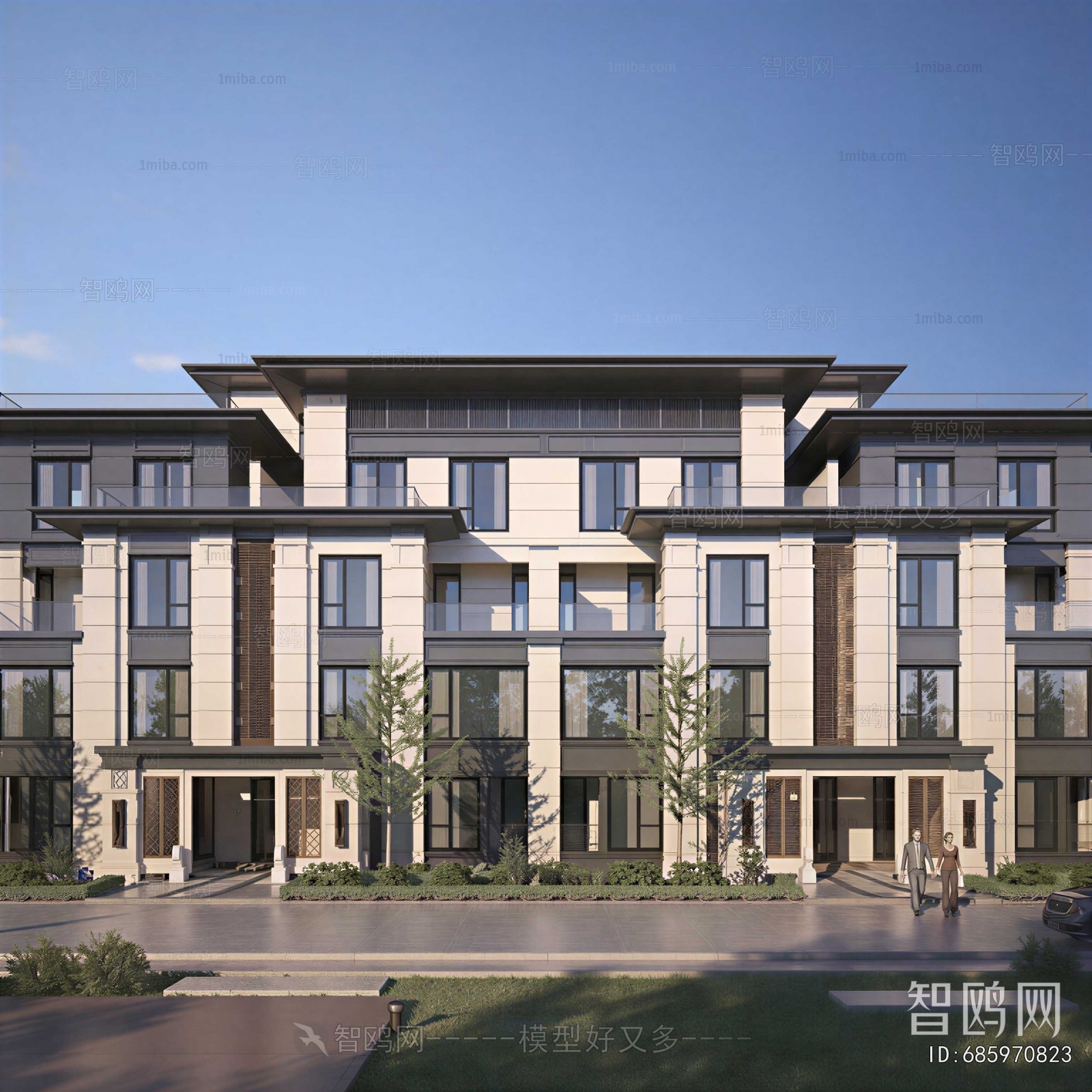 Modern Residential Building