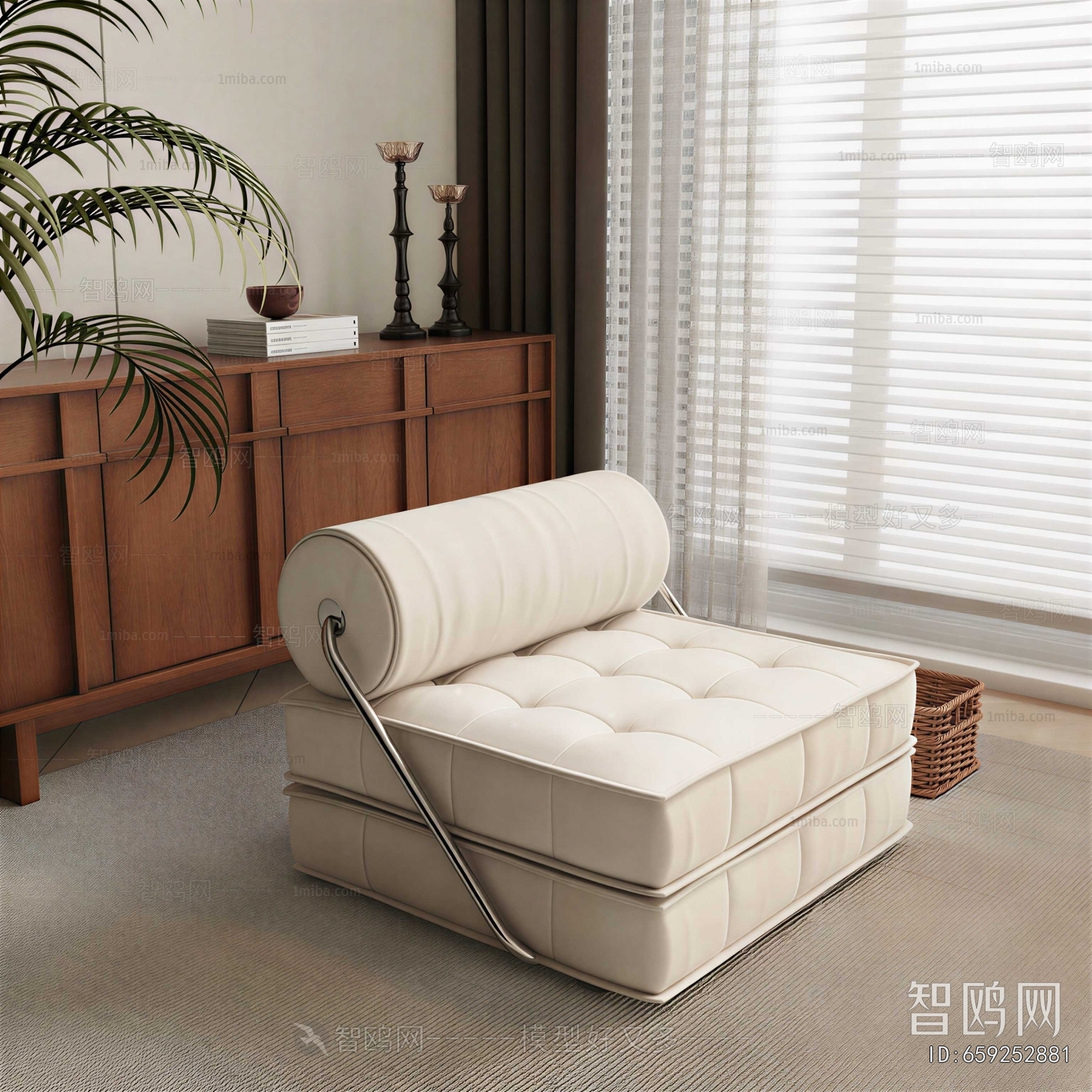 Modern Single Sofa