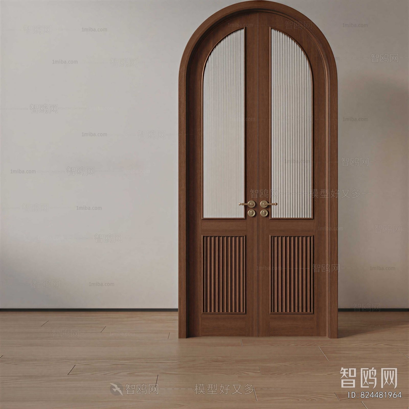 French Style Double Door