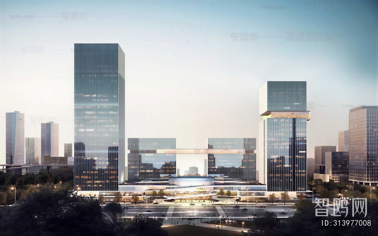 Modern Building Appearance