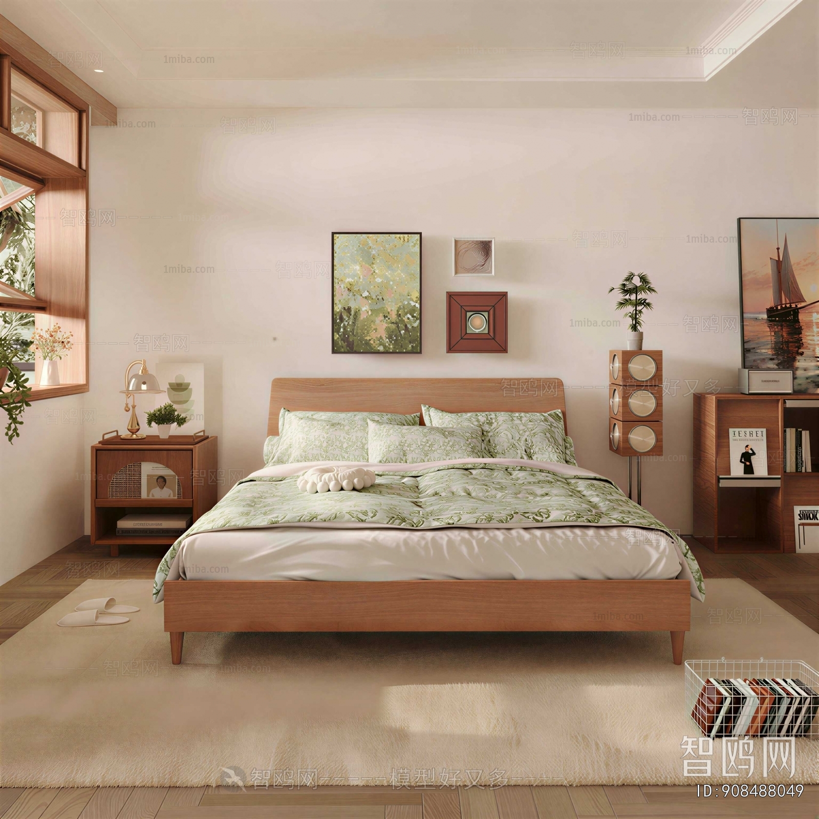 French Style Bedroom