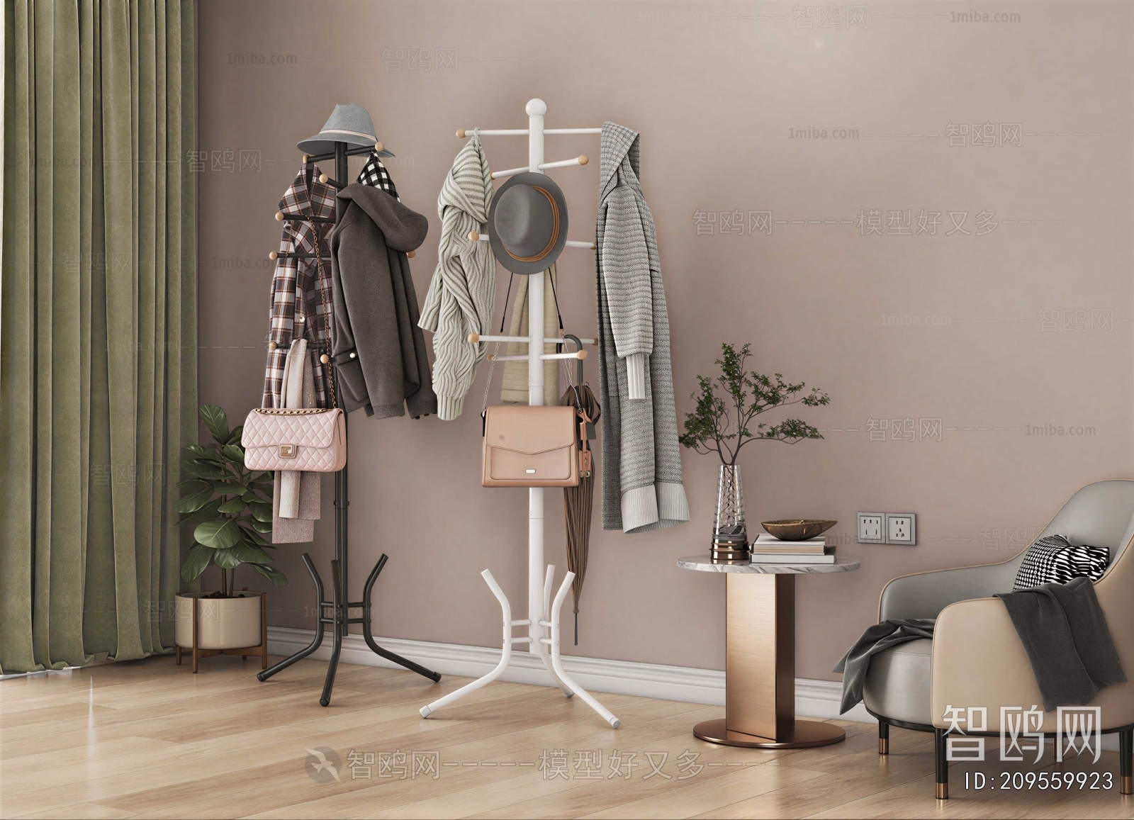 Modern Coat Hanger
