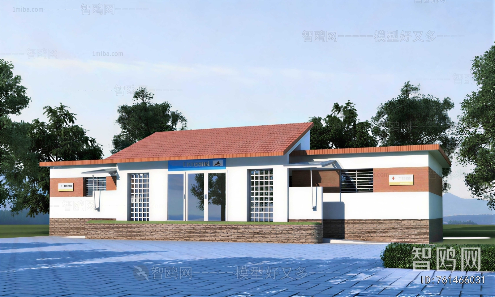 Modern Building Appearance