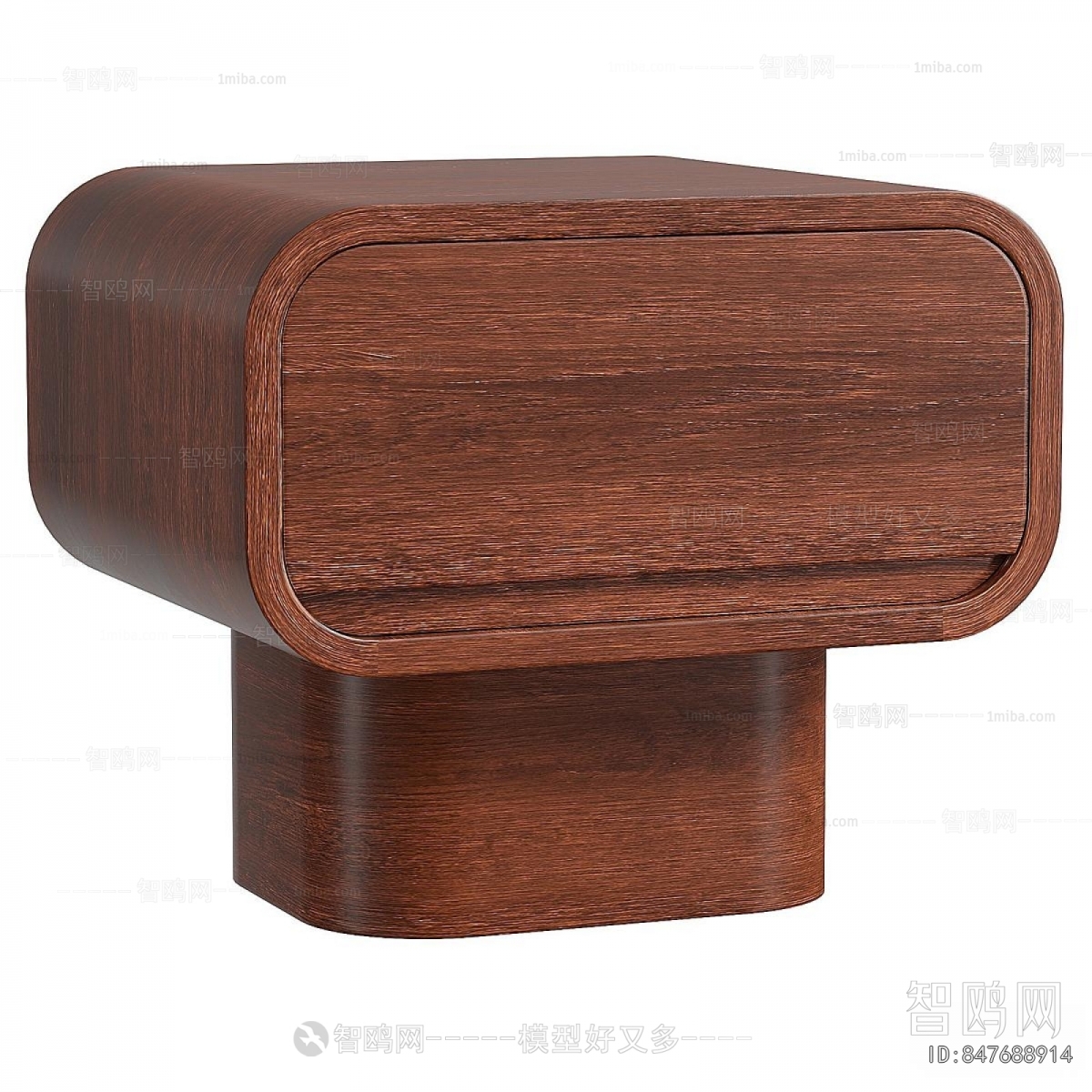 Modern Bedside Cupboard