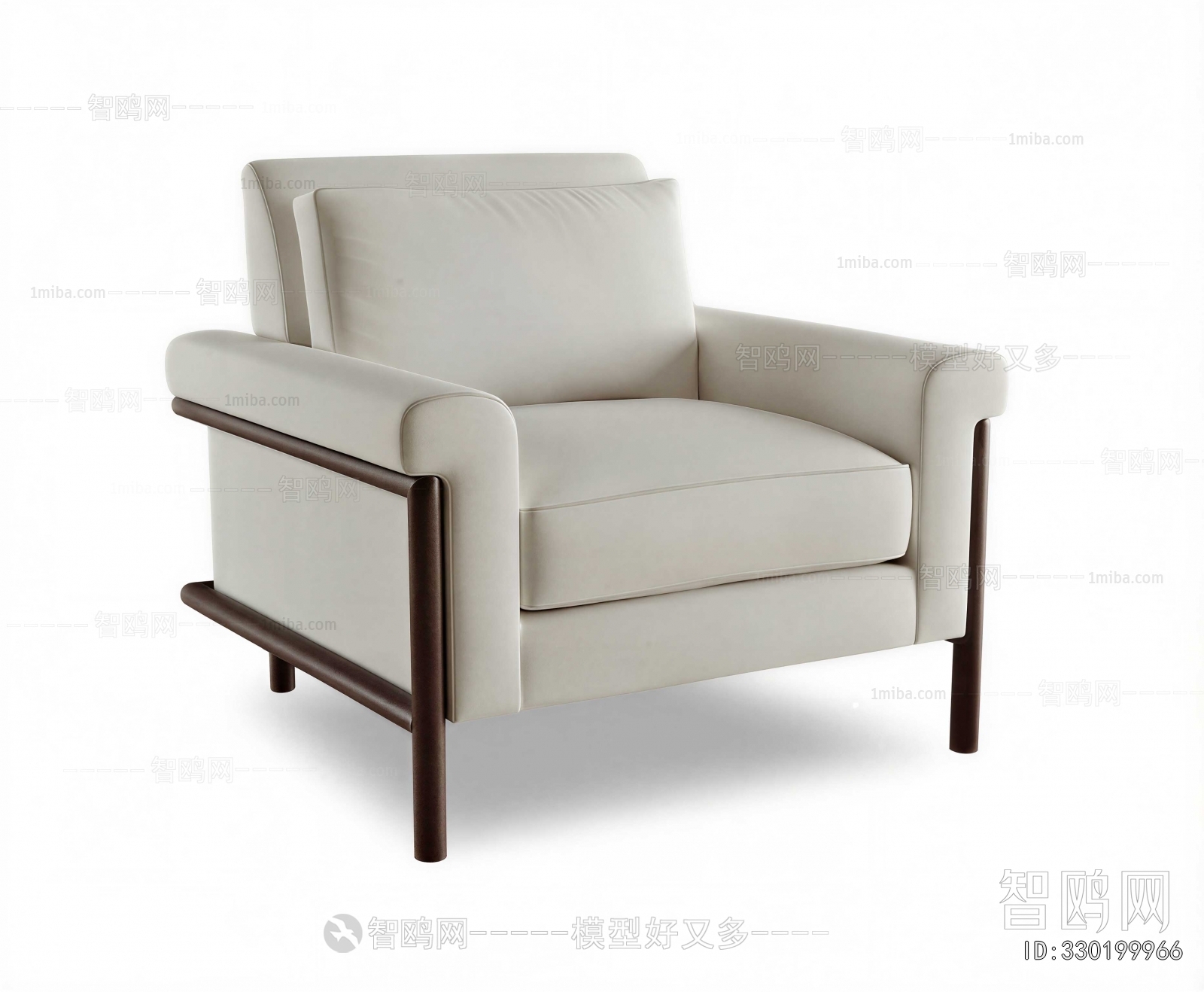 Modern Single Sofa