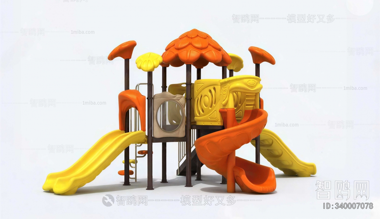 Modern Equipment For Children