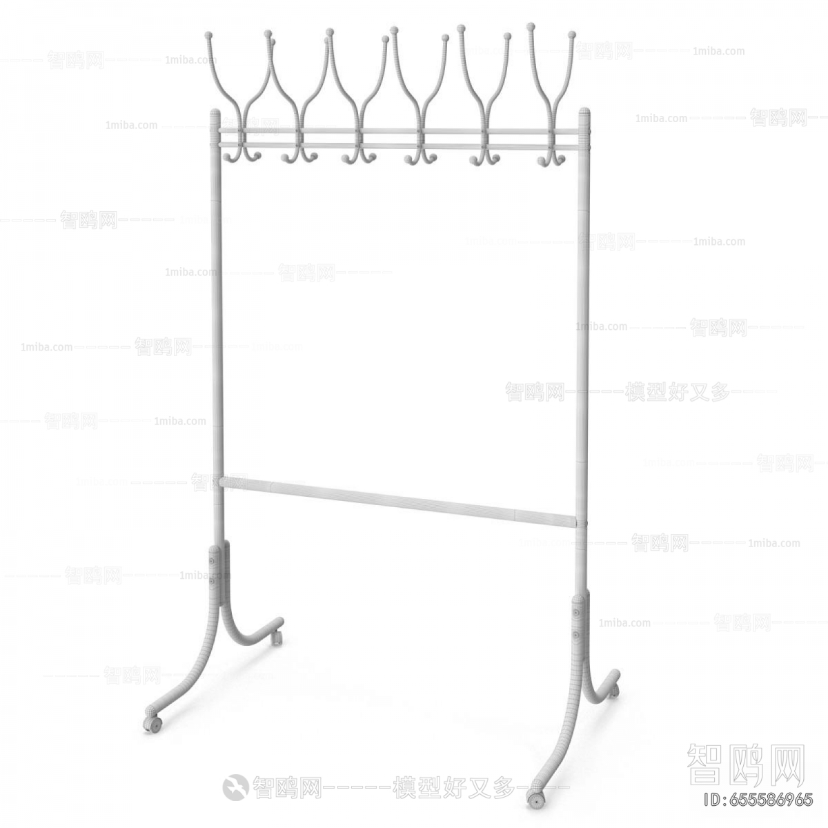 Modern Coat Hanger