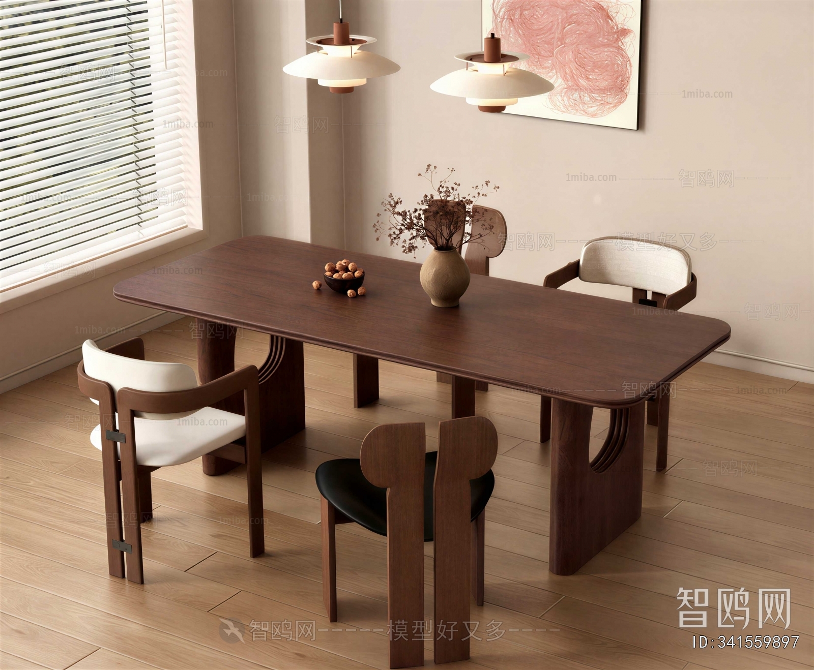 Modern Dining Table And Chairs