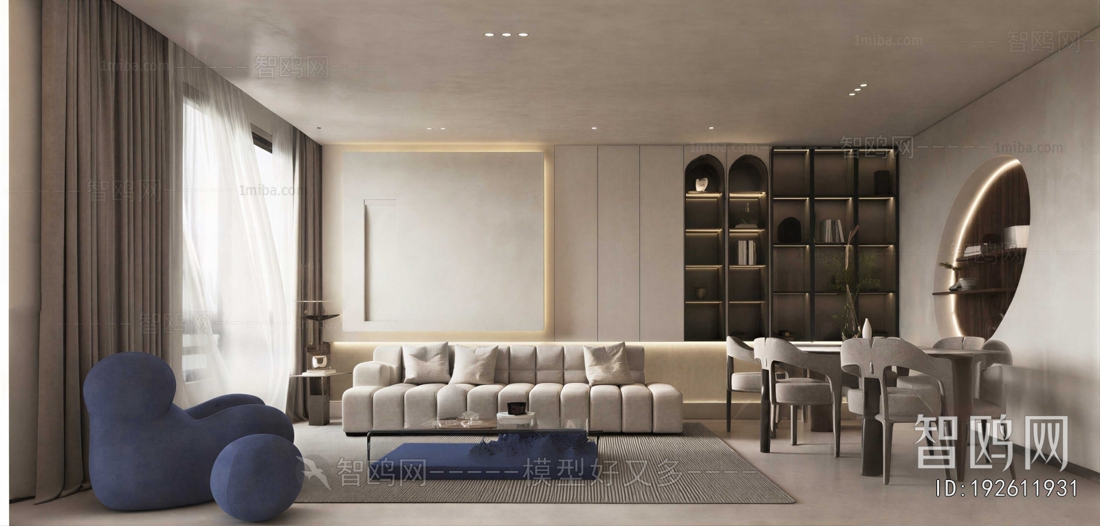 Modern A Living Room