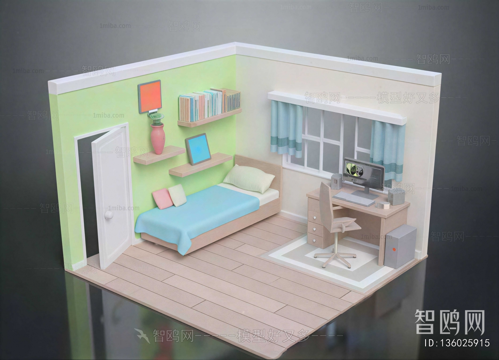Modern Cartoon House