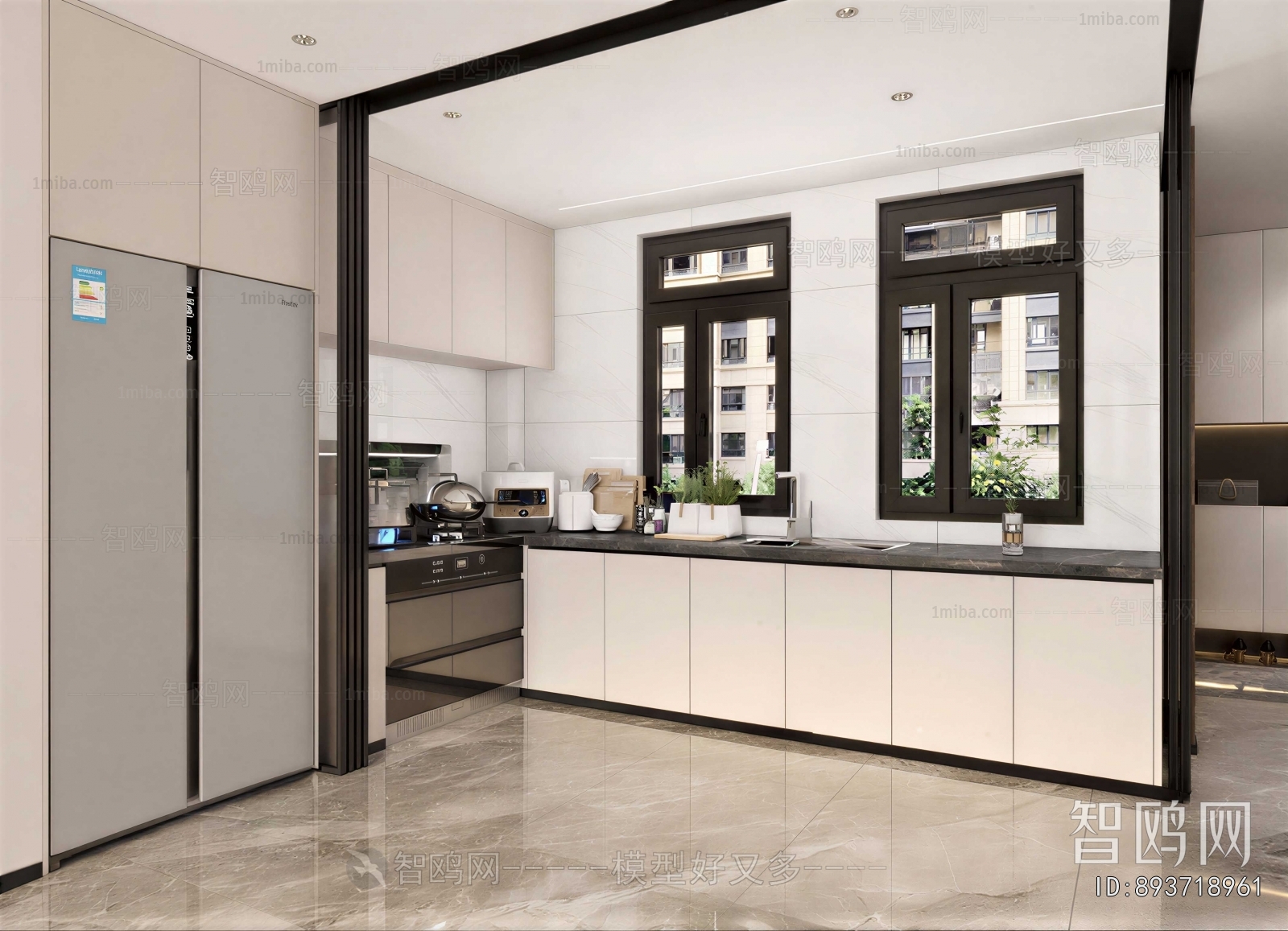 Modern The Kitchen