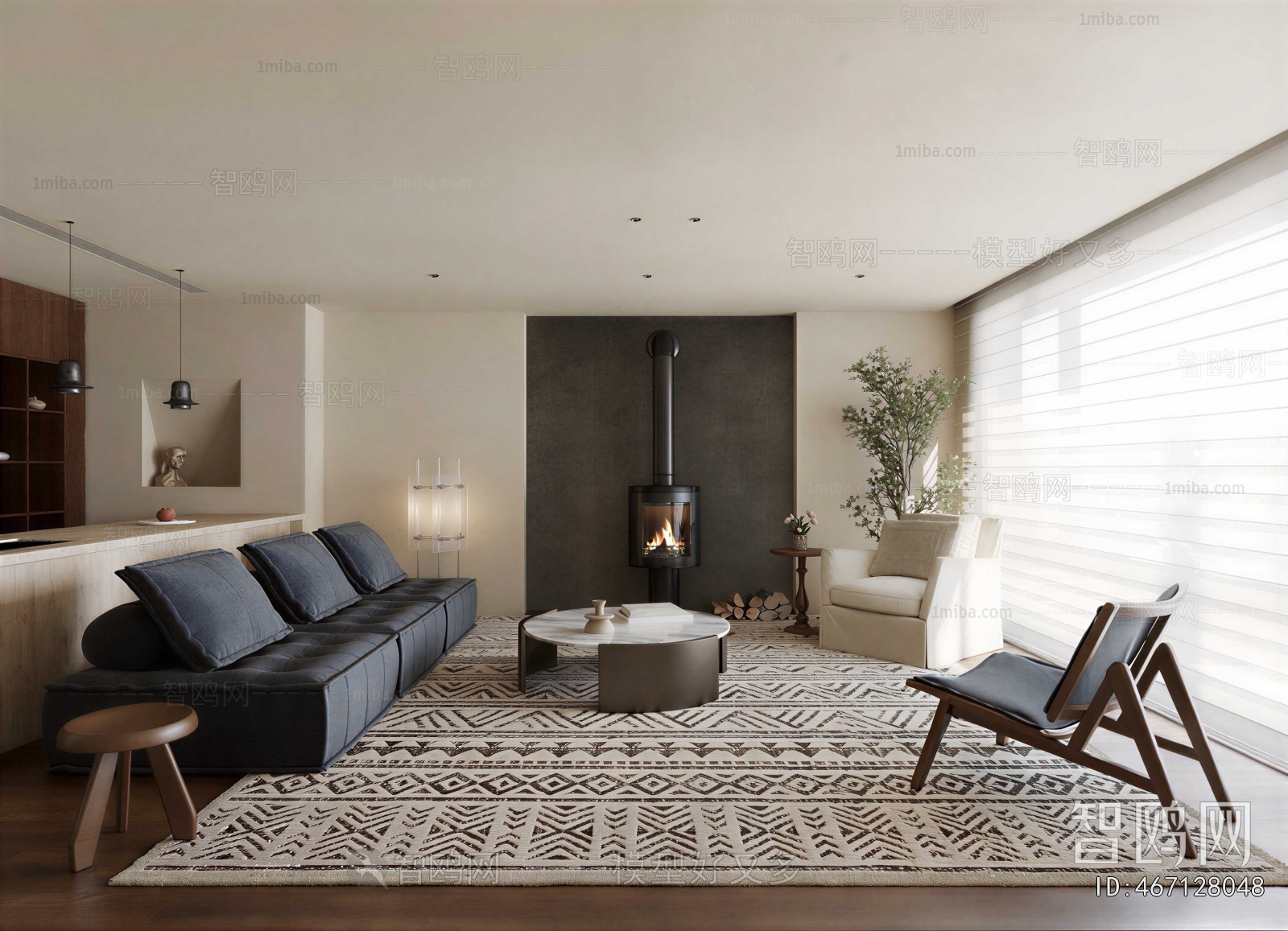 Modern A Living Room