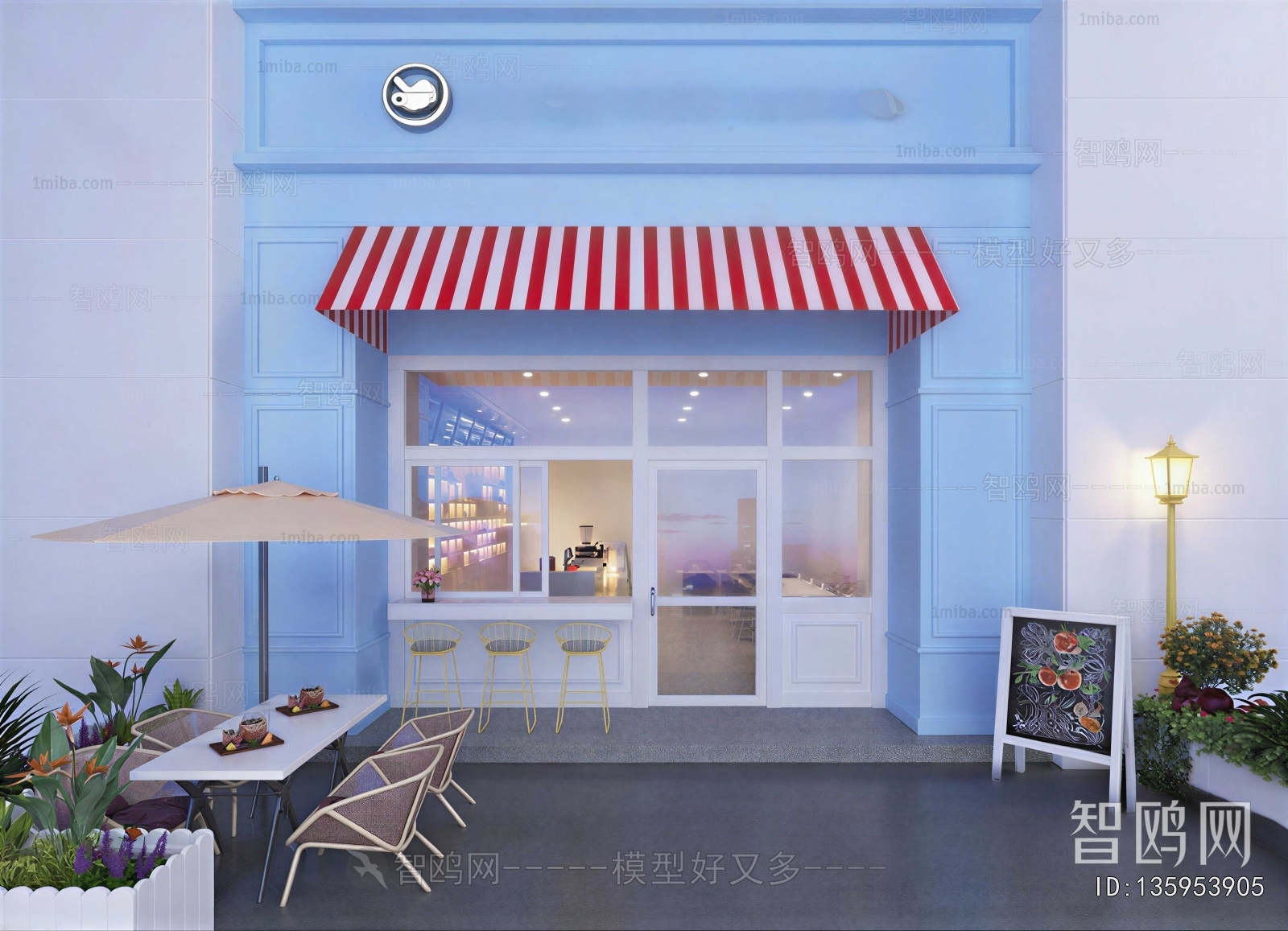 Modern Cafe