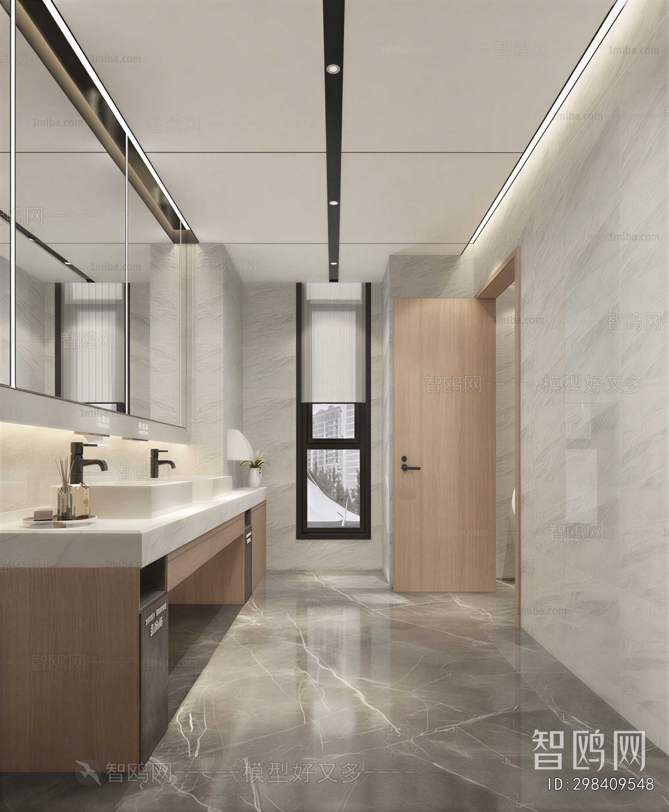 Modern TOILET