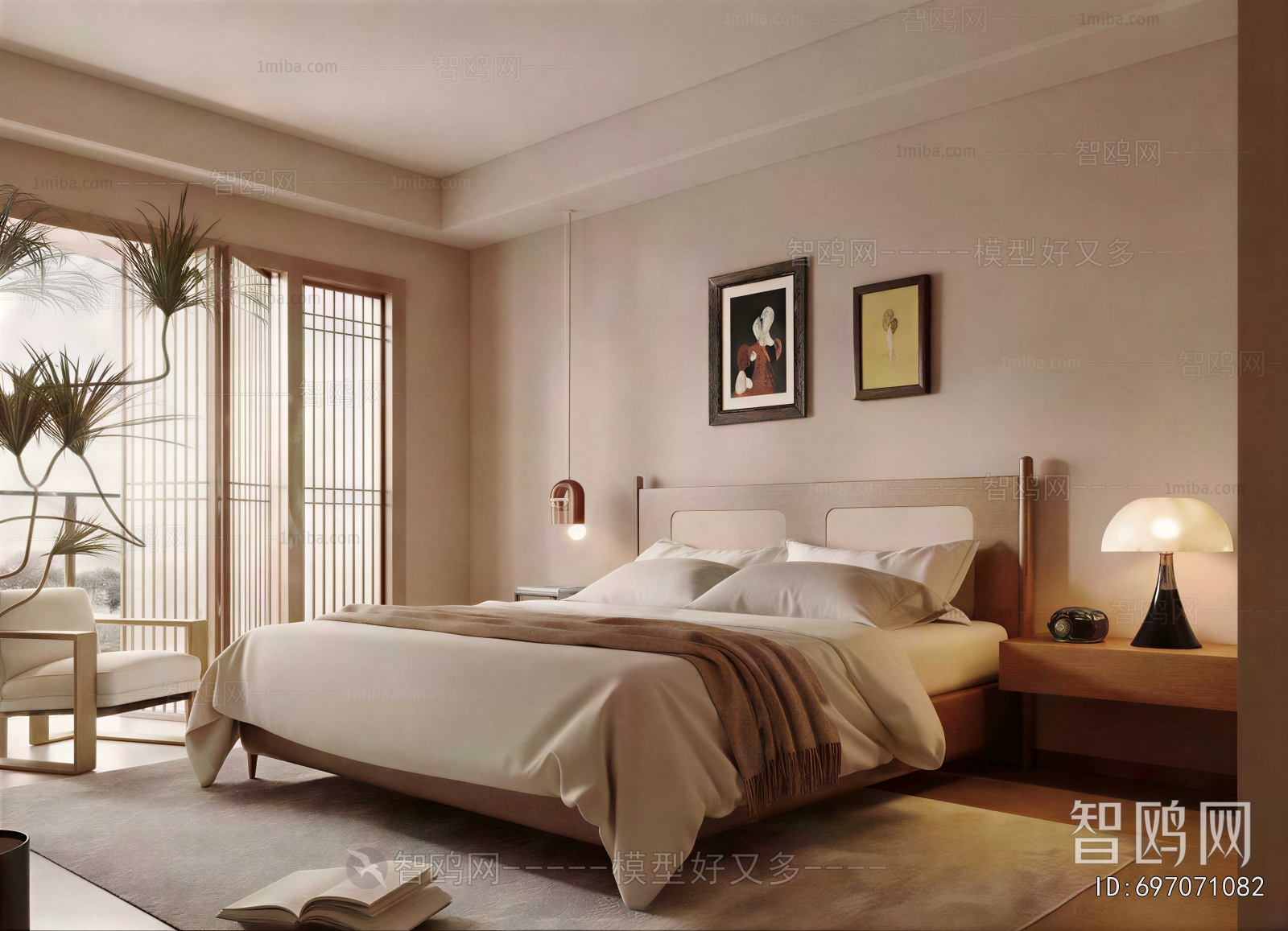 Japanese Style Bedroom