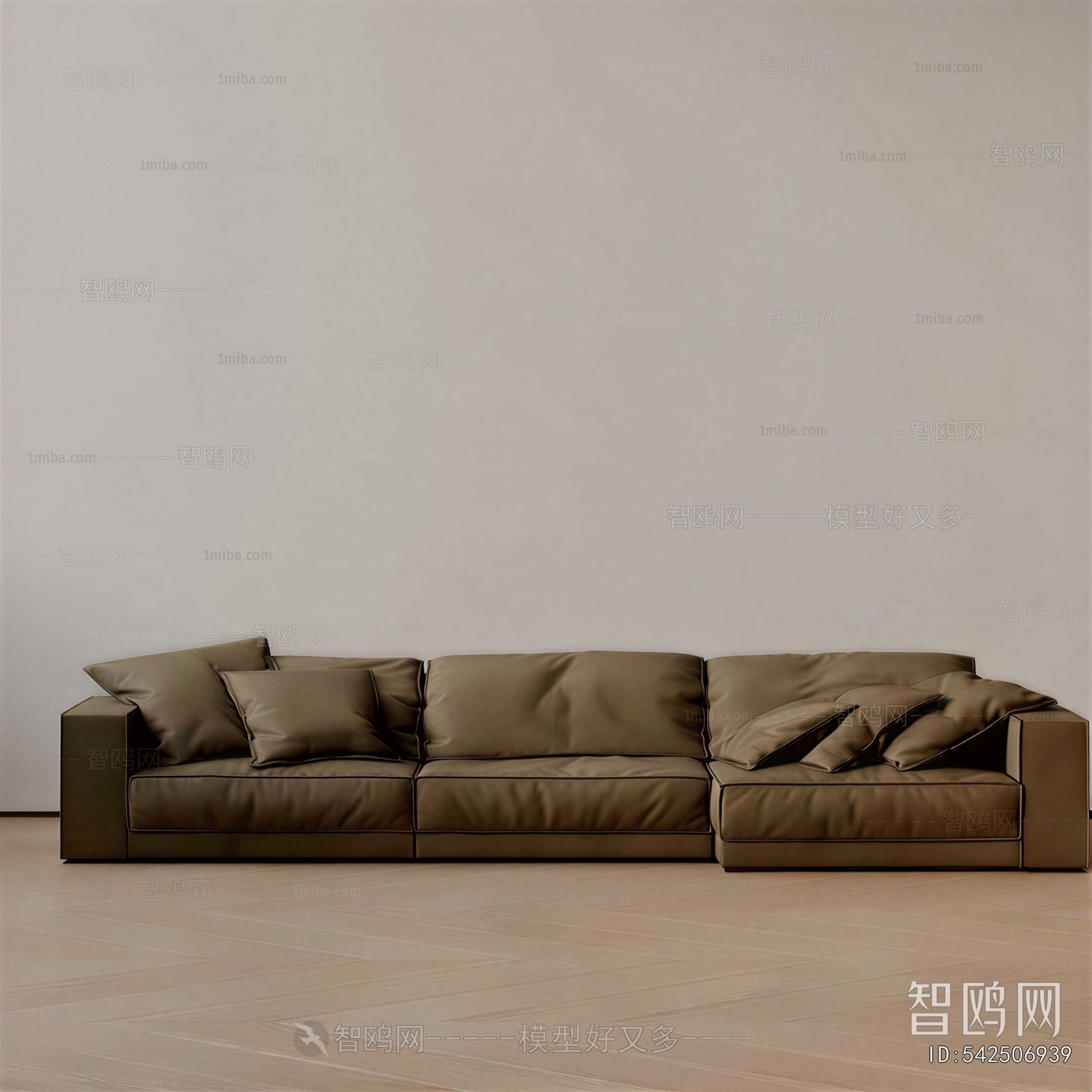 Modern Multi Person Sofa