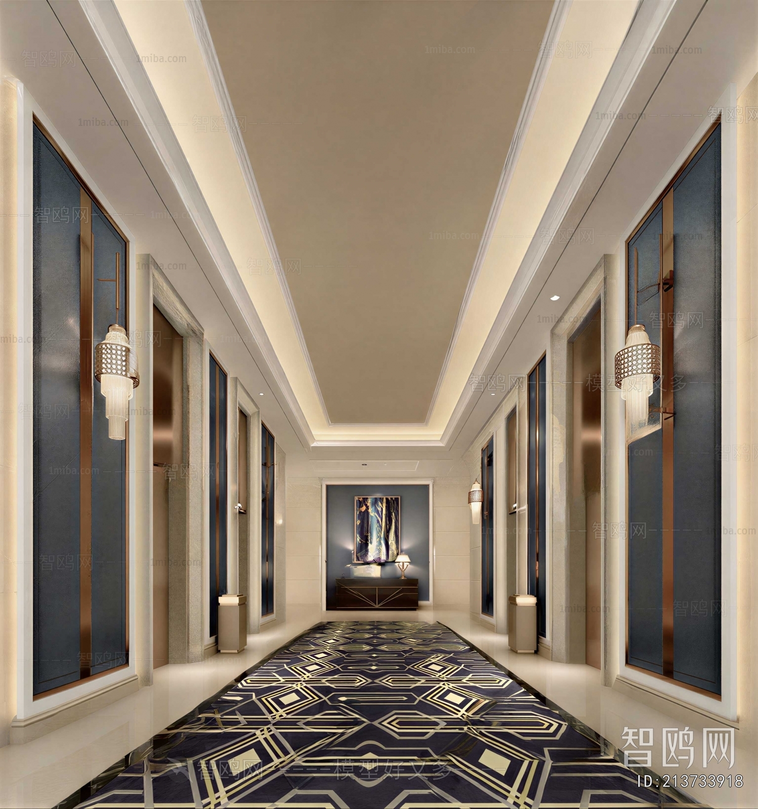Modern Corridor
