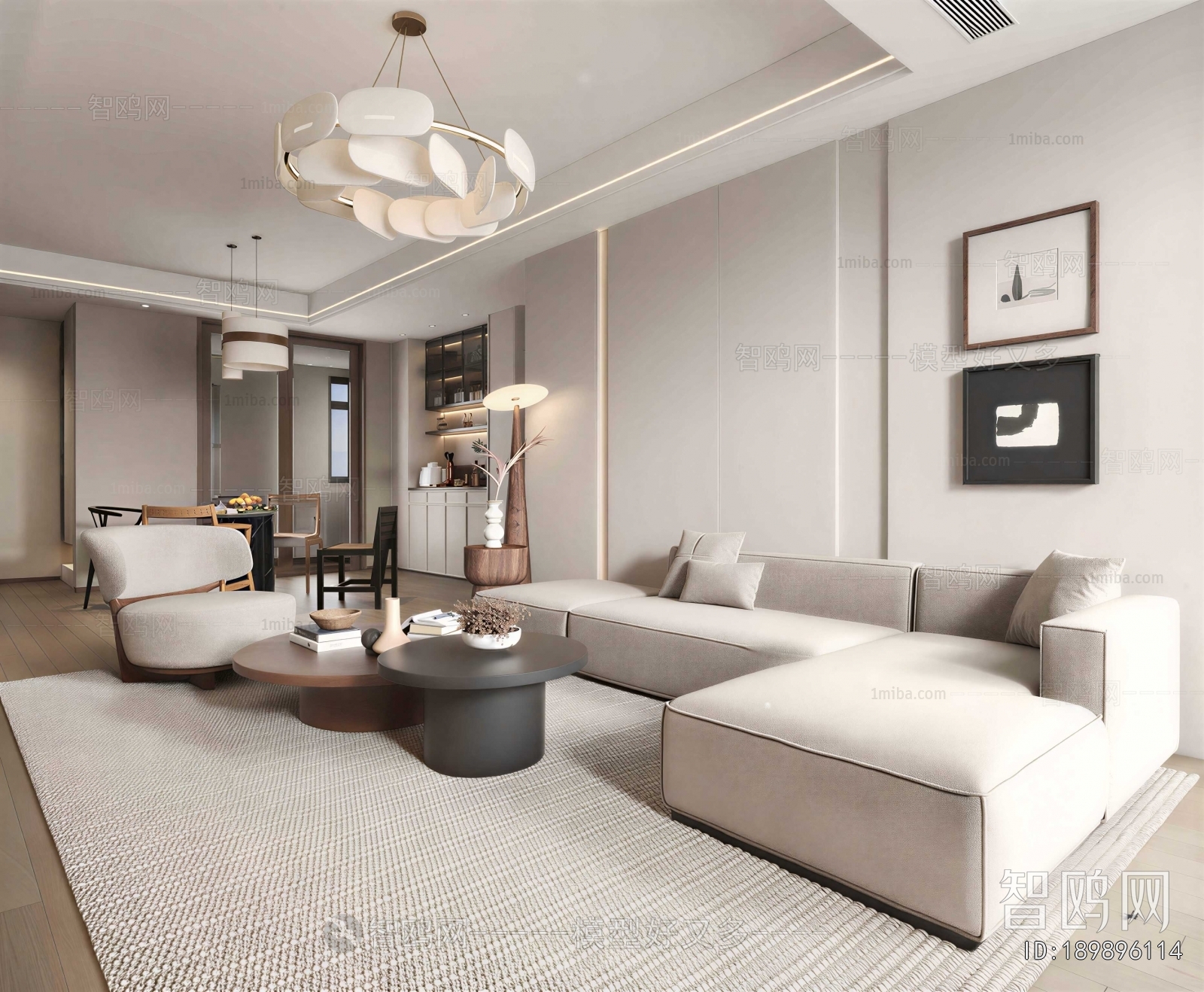 Modern Sofa Combination
