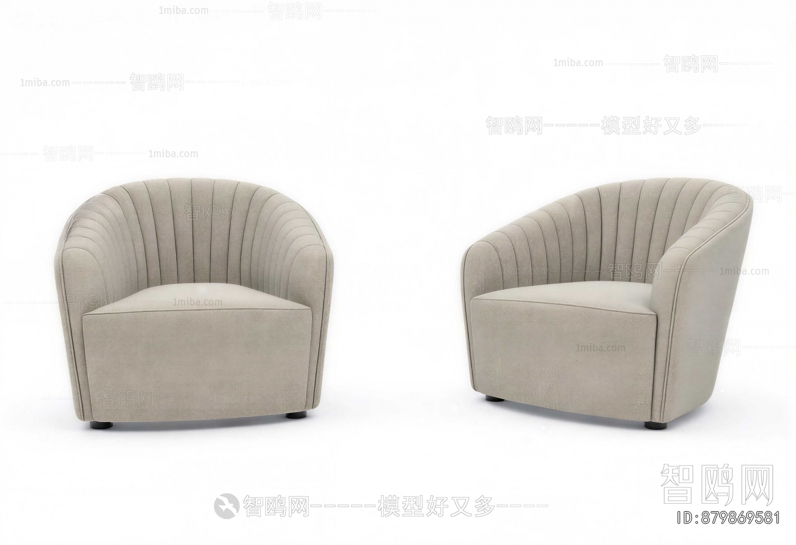 Modern Single Sofa